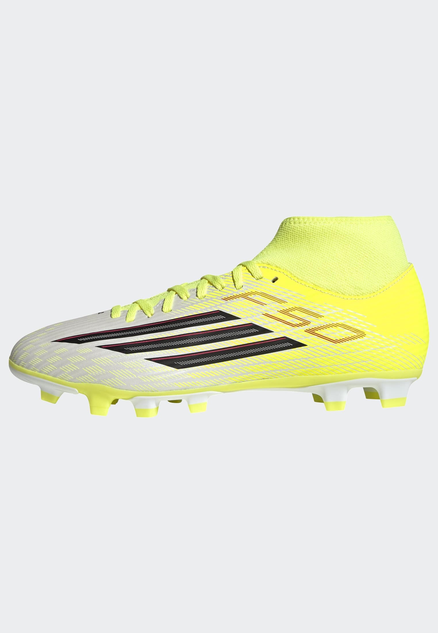 adidas Performance Fussballschuh »F50 CLUB MID-CUT FG/MG«  für viele verschiedene Böden geeignet