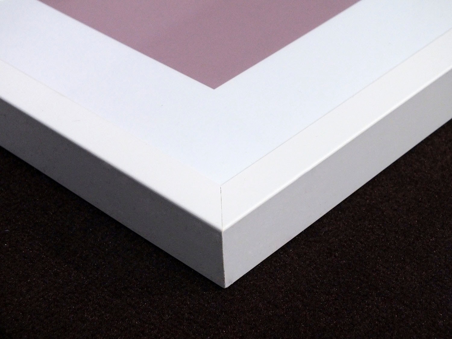 queence Image »Vera« 1 cuis tlg. HD Premium Poster-Druck inkl. Holzrahmen