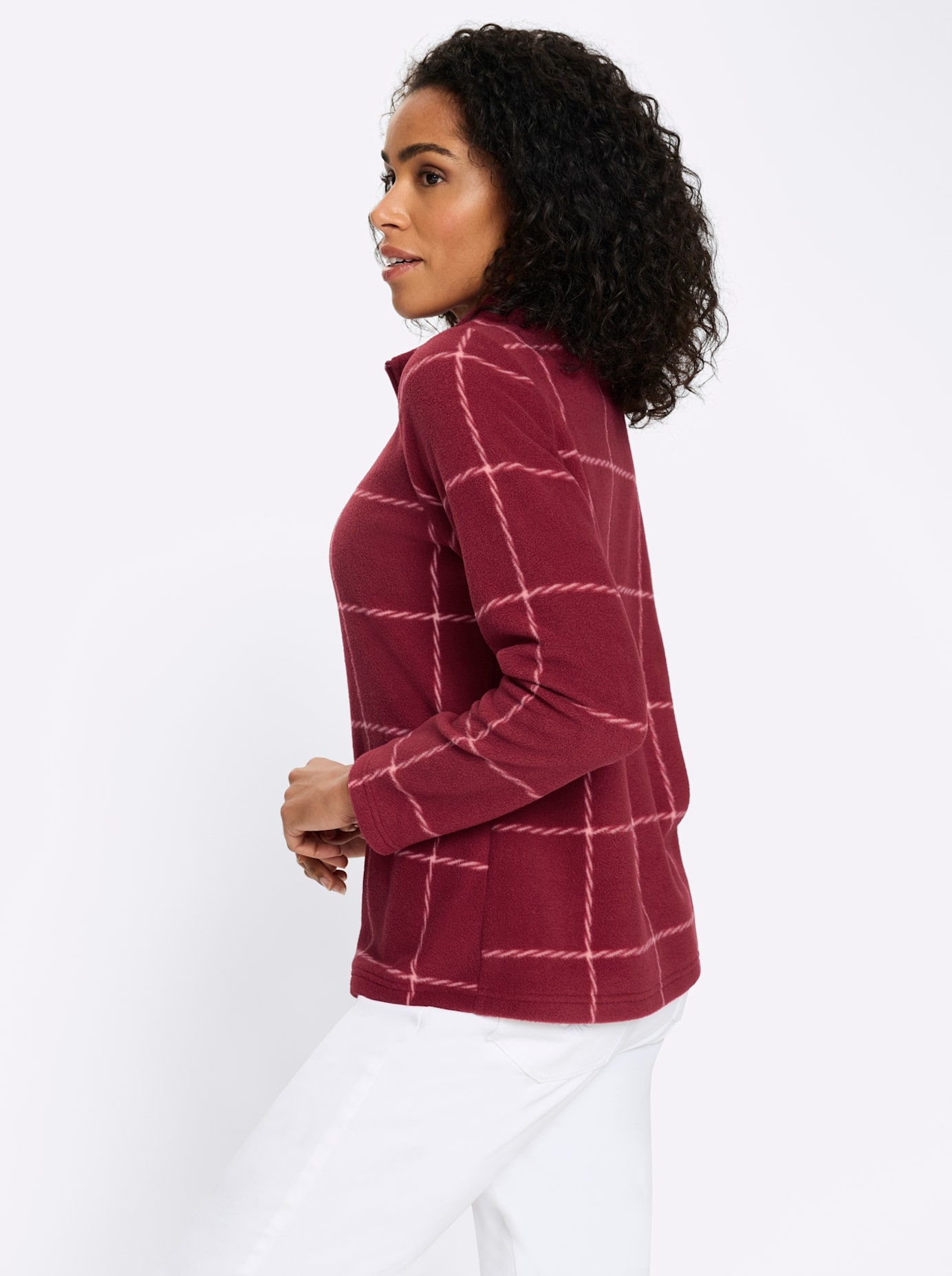 Classic Basics T-shirt en polaire »Fleece-Shirt« 1