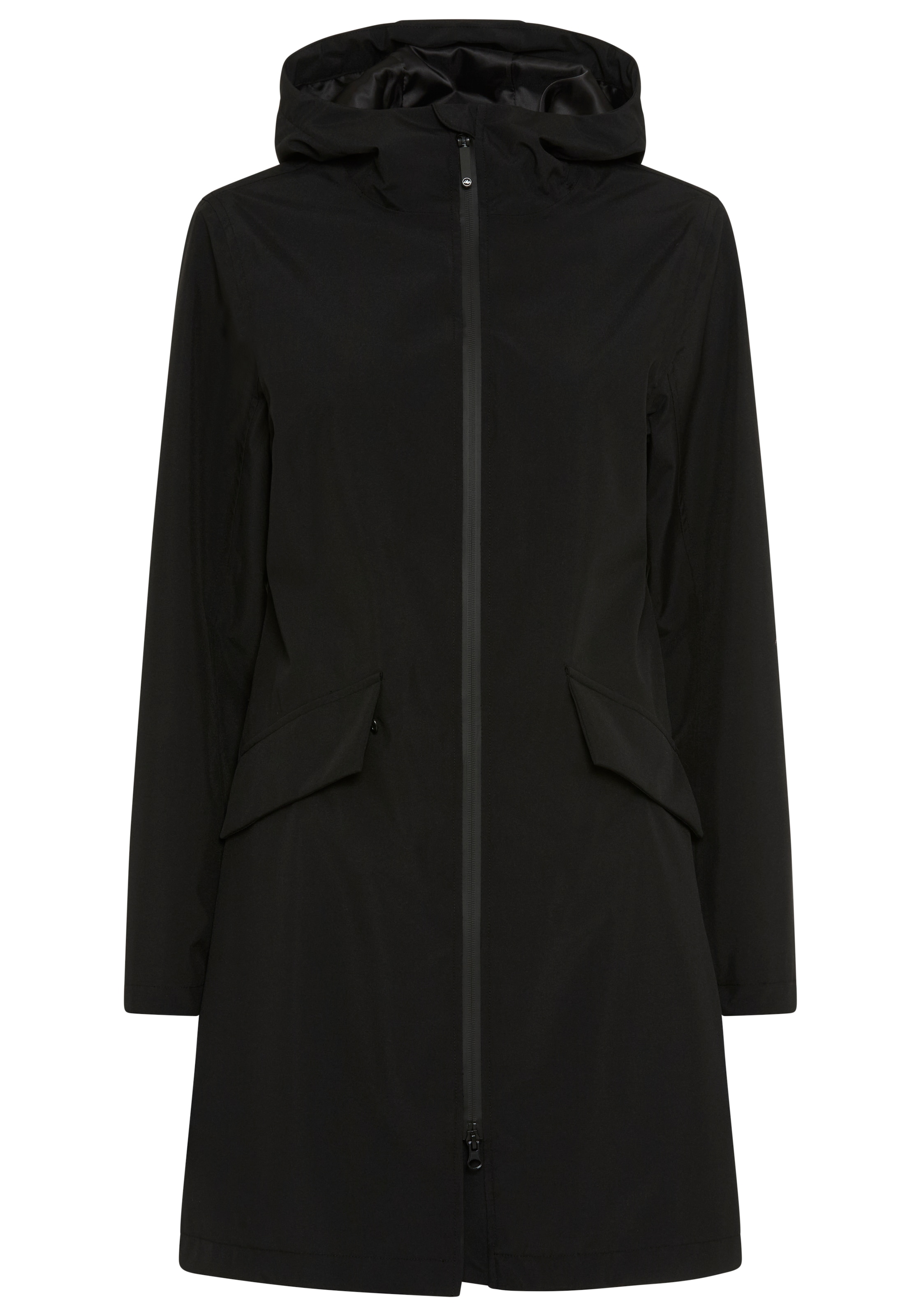 Polarino Funktionsjacke mit Kapuze leicht & flexibel, für Regenwetter geeignet, wasserdicht, atmungsaktiv
