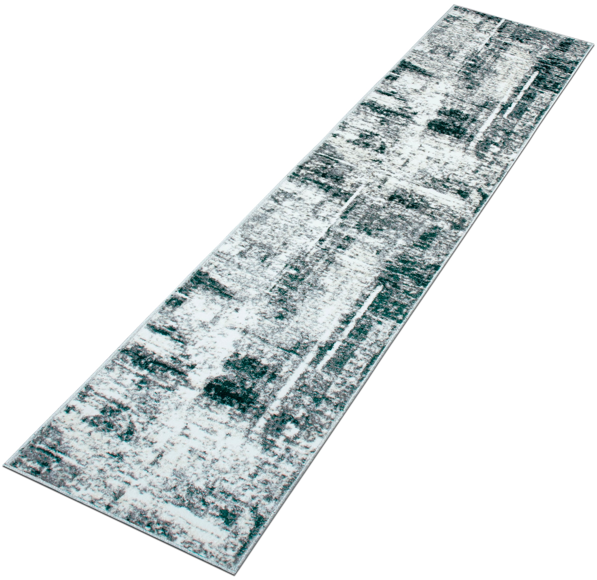 GOODproduct Läufer »Salsa« rechteckig 9 mm Höhe mit besonders weichem Flor, Kurzflor, im Vintage-Look, dichte Qualität