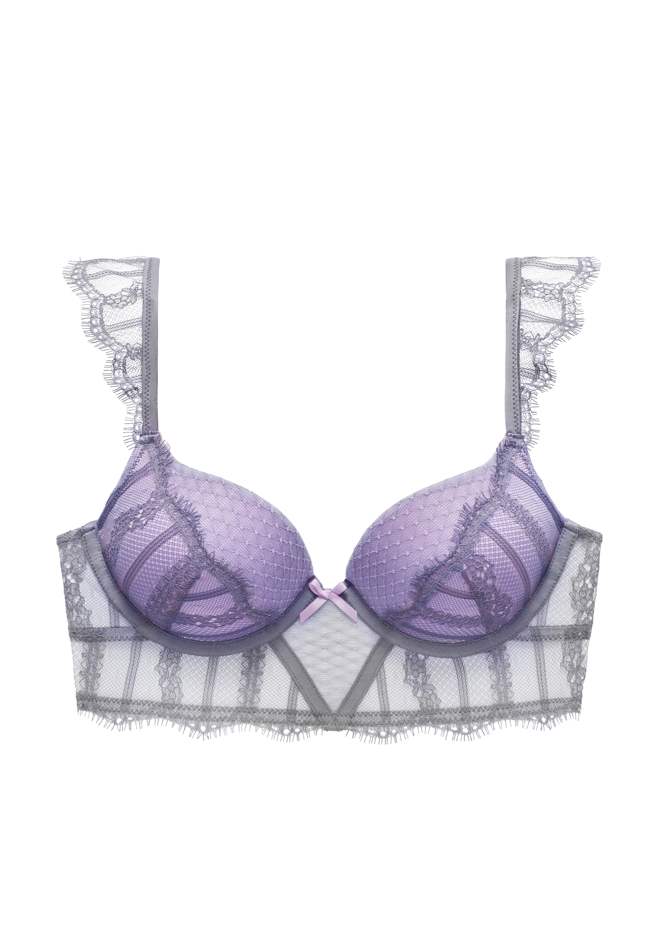 LASCANA Push-up-BH mit Super Push-up-Kissen in Longform, sexy Dessous