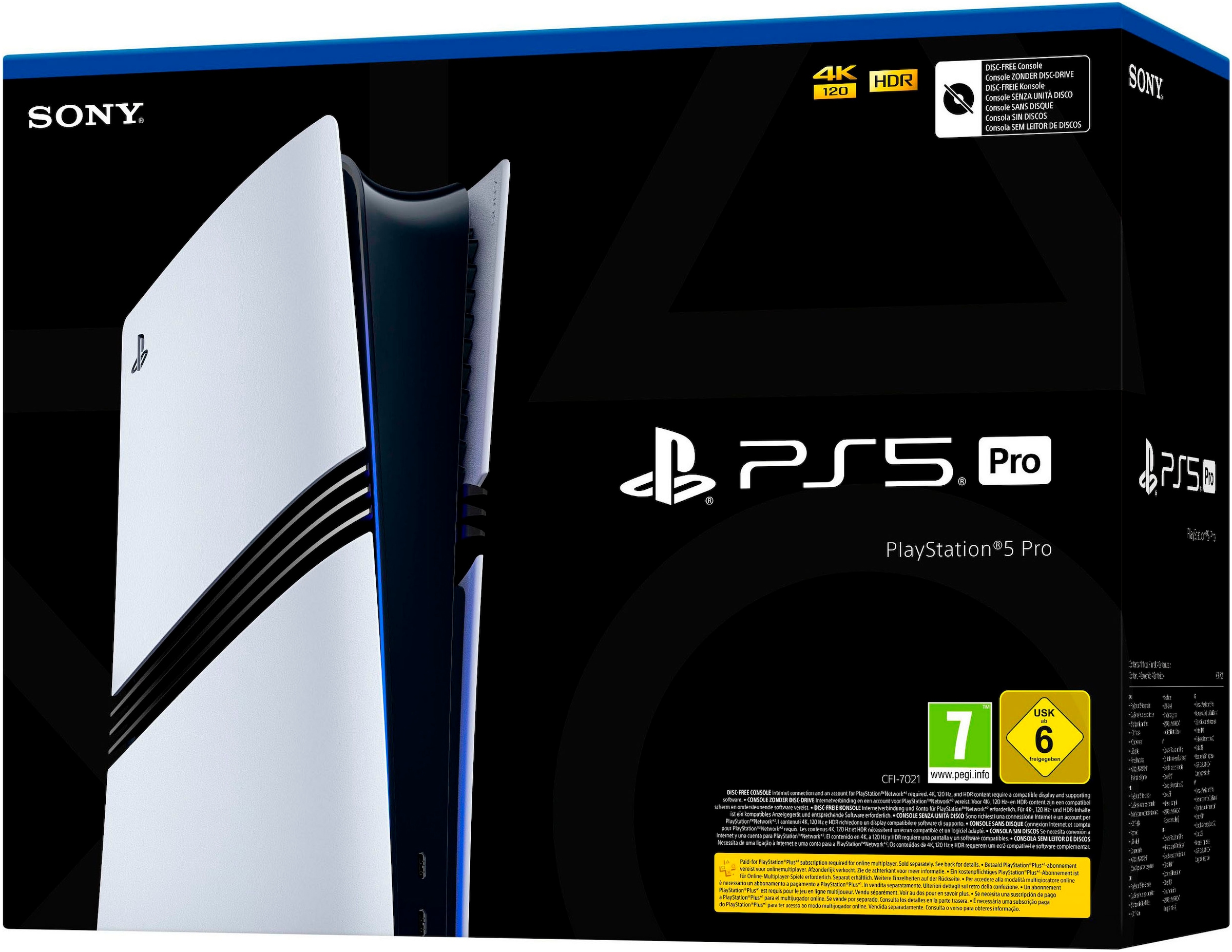 PlayStation 5 Console de jeu »PlayStation 5 Pro 2TB« 2 To
