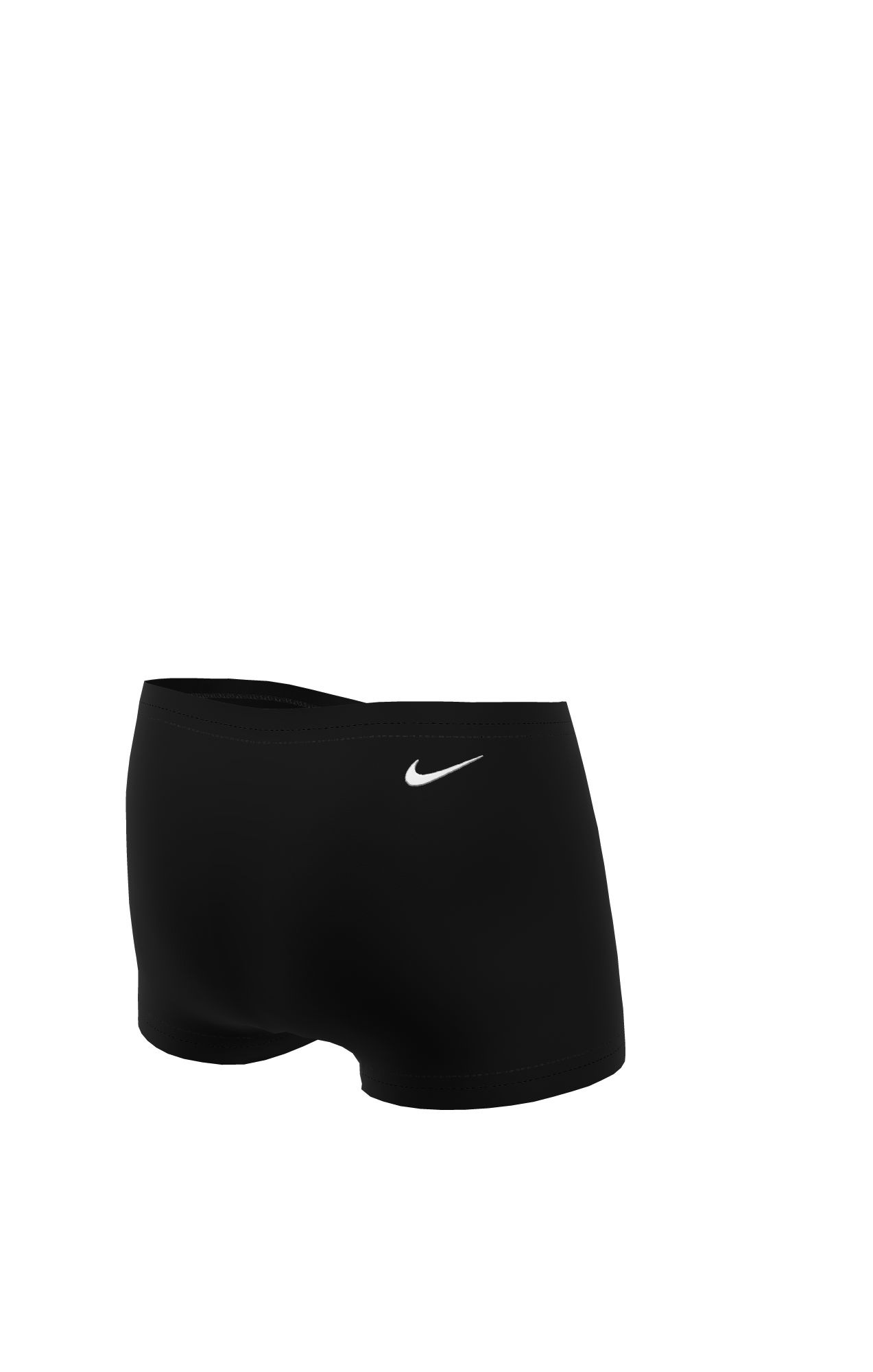 Nike Maillot de bain »SQUARE LEG« pour enfants, avec cordon intérieur, avec doublure intérieure avant