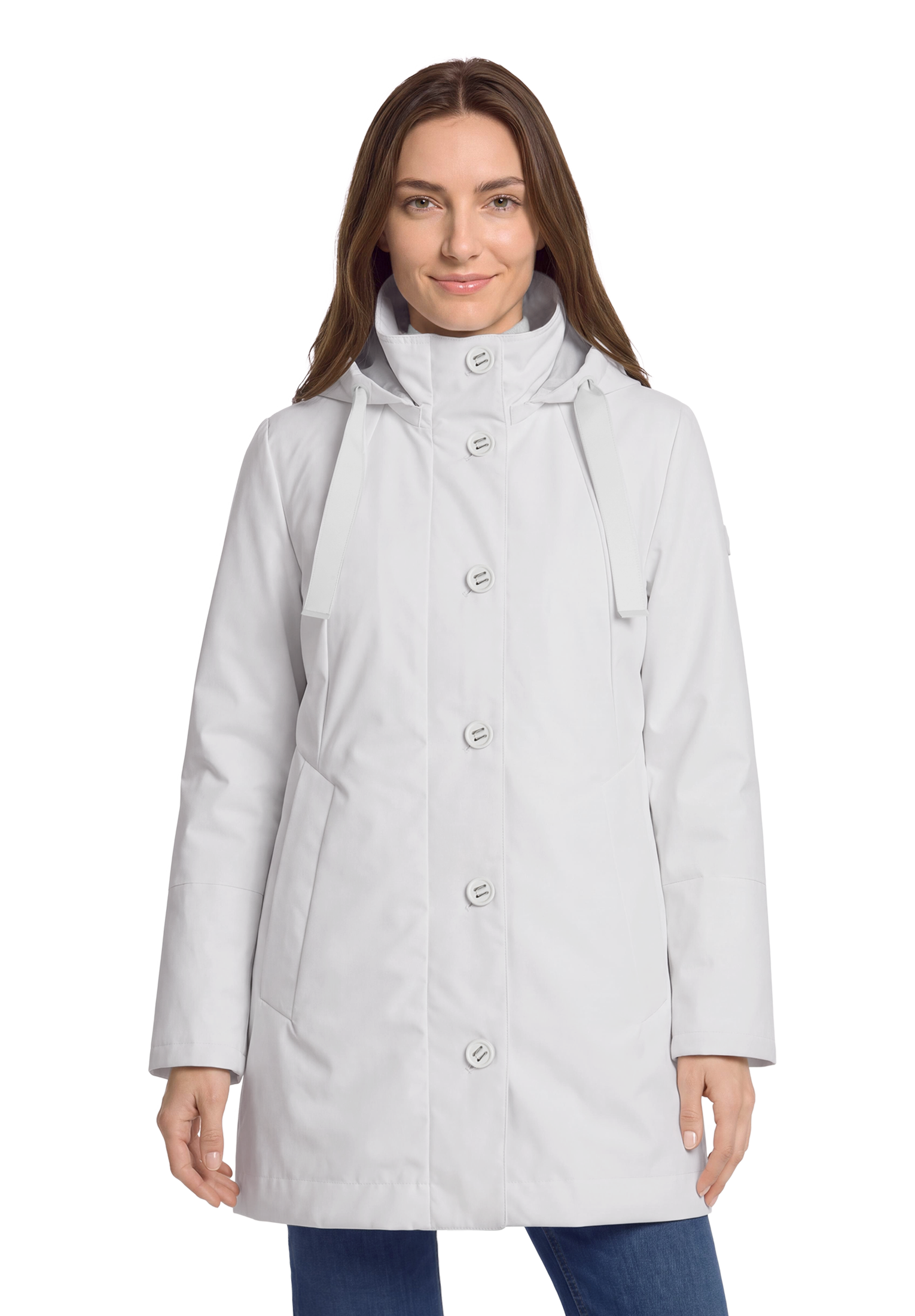 Betty Barclay Outdoorjacke mit Kapuze 4-in-1 Jacke mit Kapuze