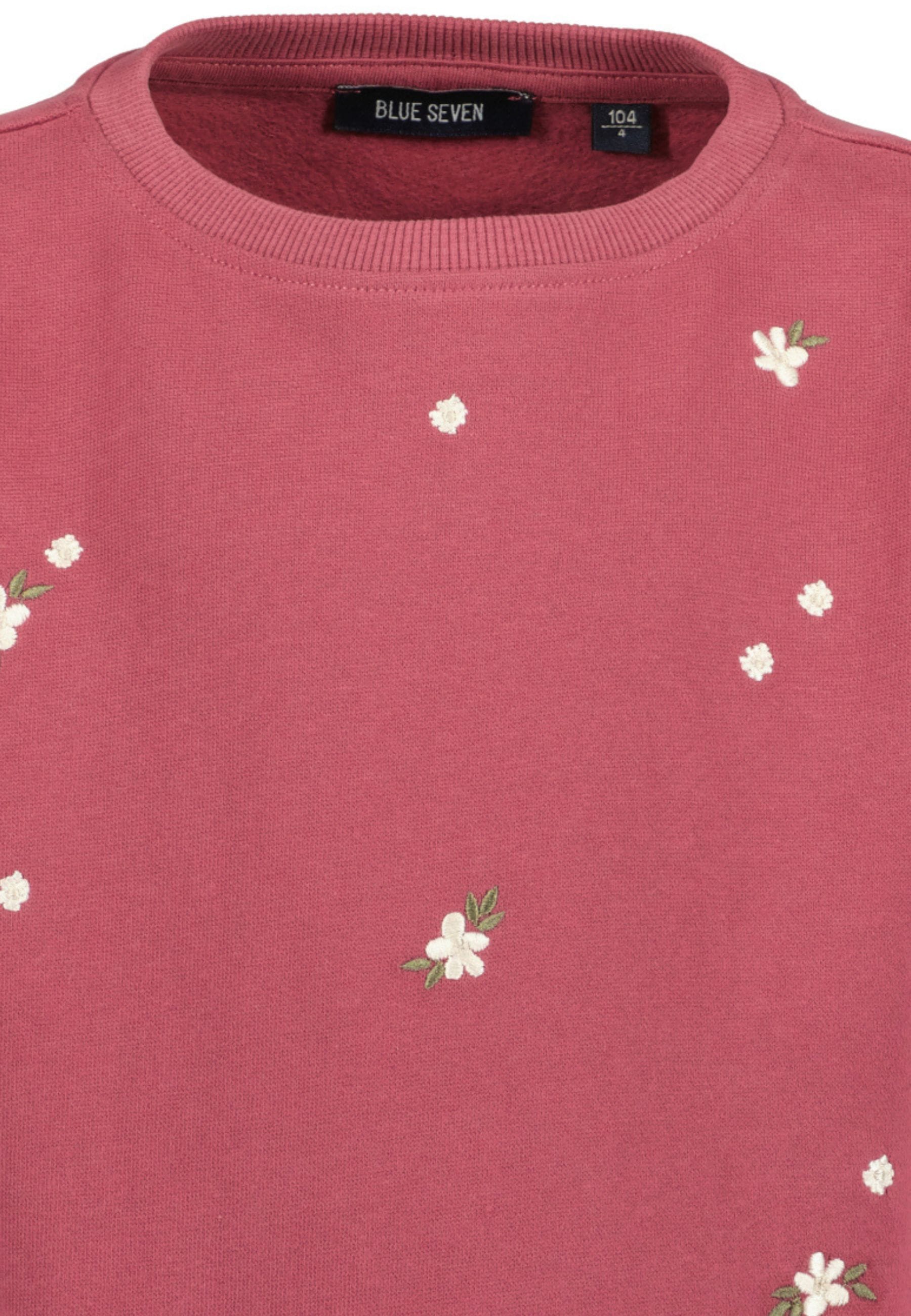 Blue Seven Sweatshirt , Baumwolle
