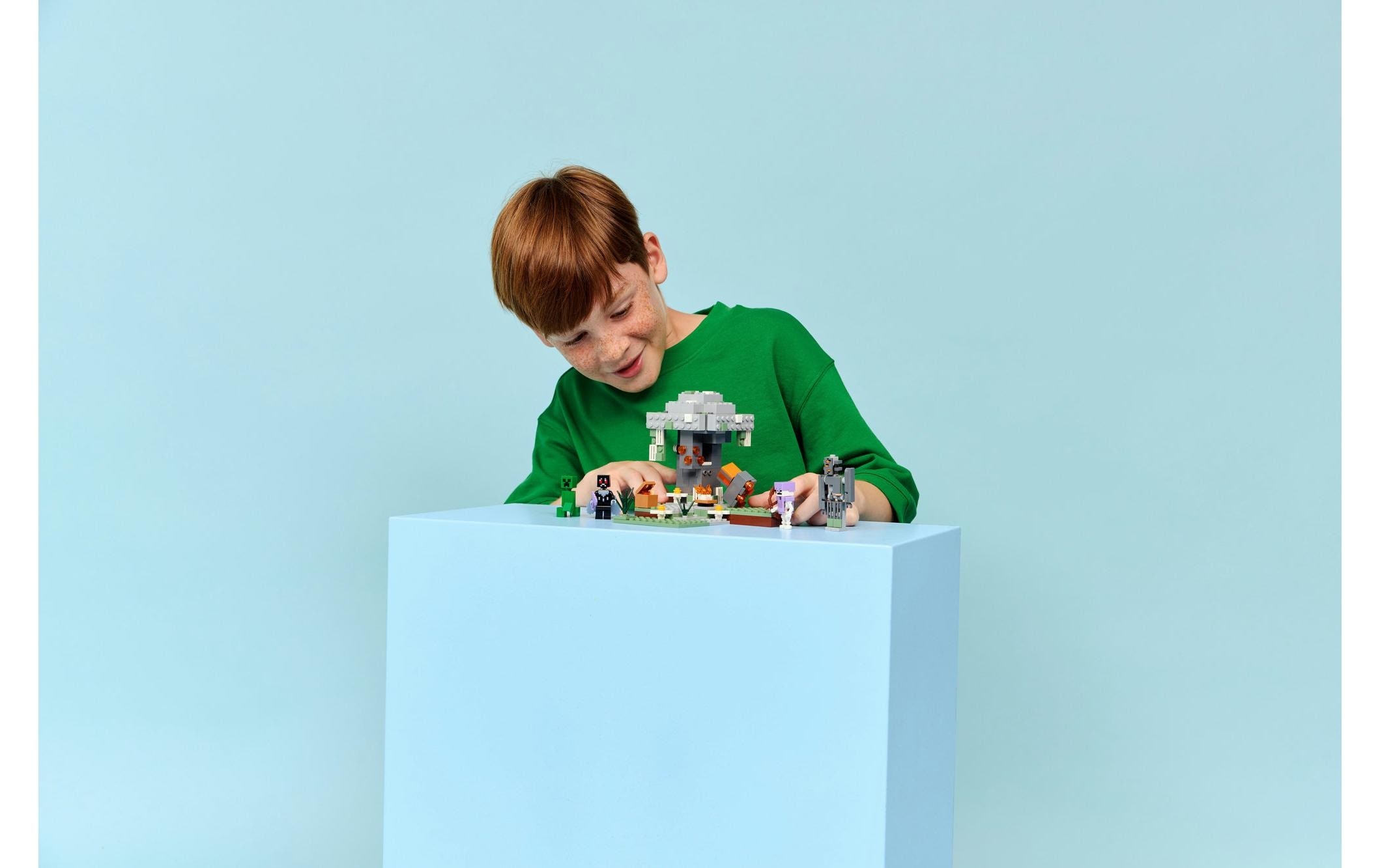   Konstruktionsspielsteine »Minecraft Blasser Garten 21586« Kategorie: Fantasy-Welt