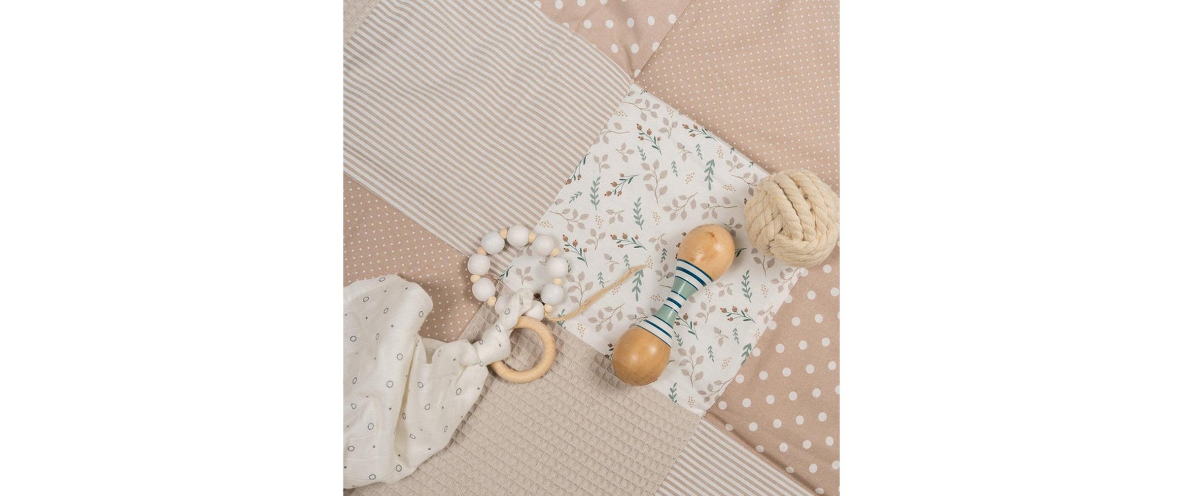 ULLENBOOM ® Tapis d'éveil »Krabbeldecke«