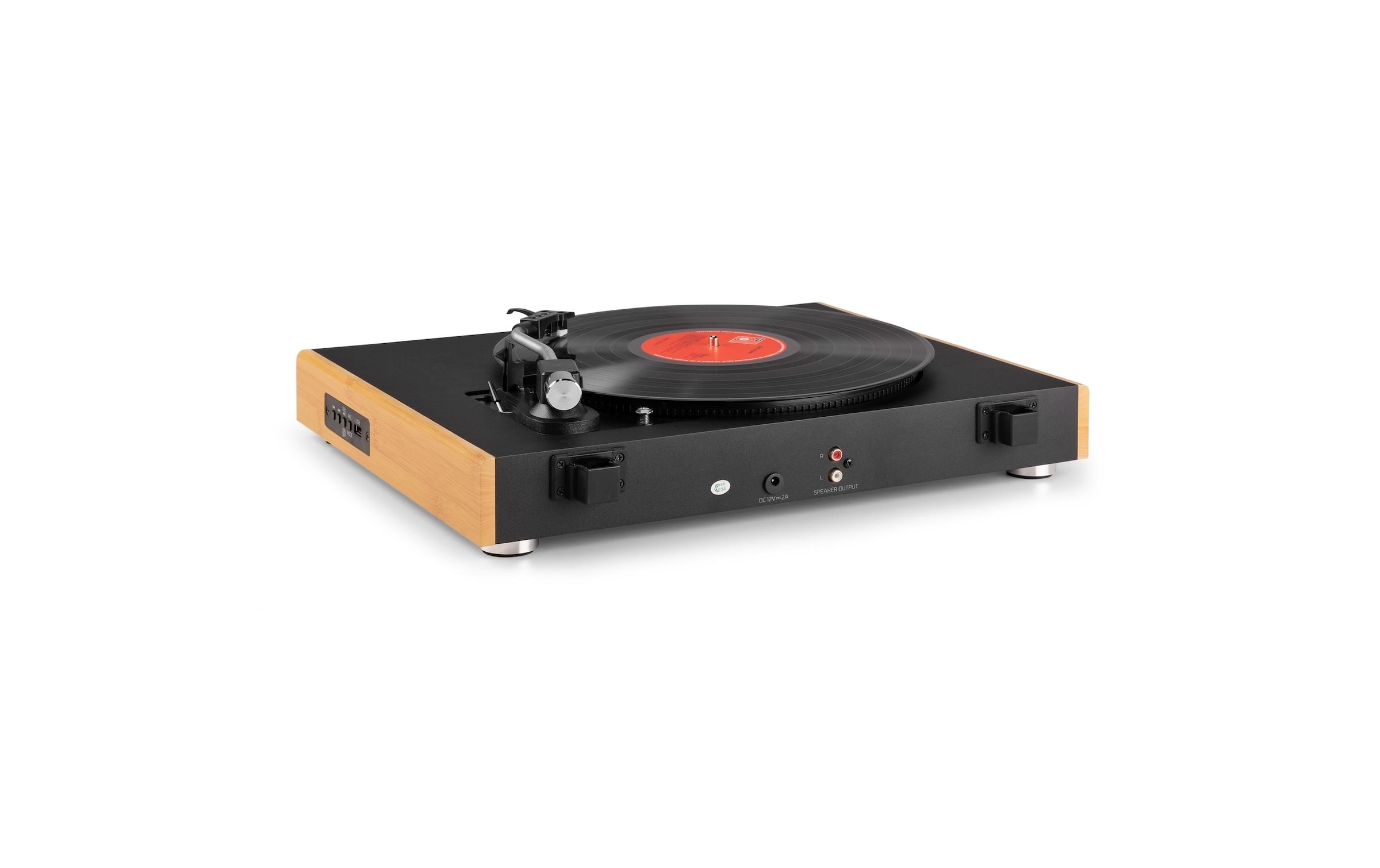 AUDIZIO Tourne-disques »RP335BB mit Lautsprecher, bambus«