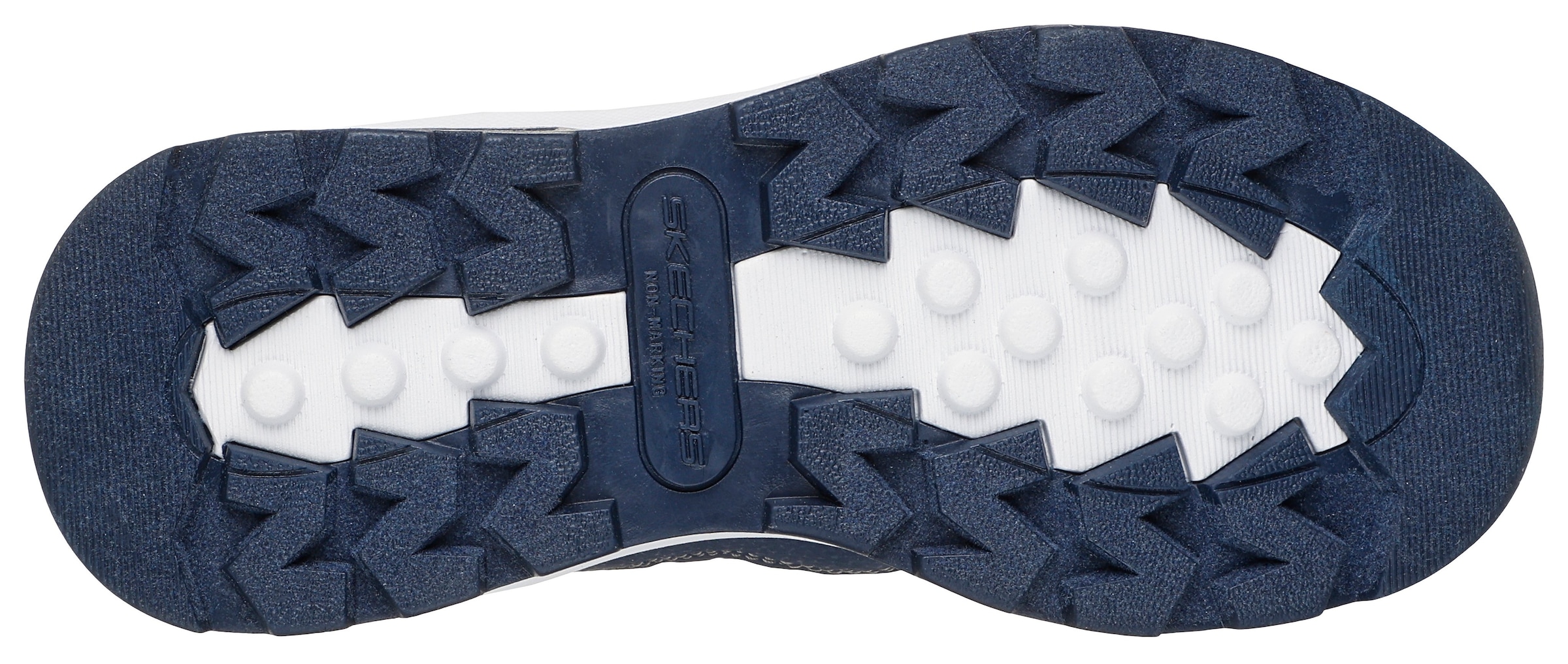 Skechers Bottes à scratch »STORM BLAZER«  Freizeitschuh mit waterproof, Grössenschablone zum Download