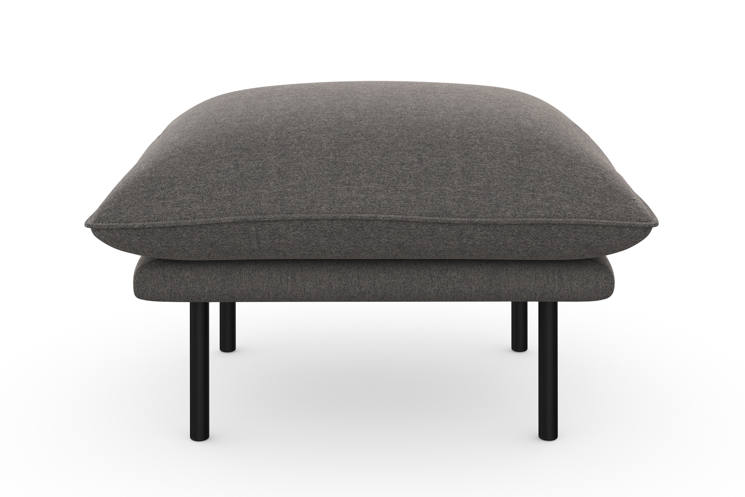 Home affaire Polsterhocker »Stine« Besonderes Design durch Kissenoptik und Keder, by Morten Georgsen