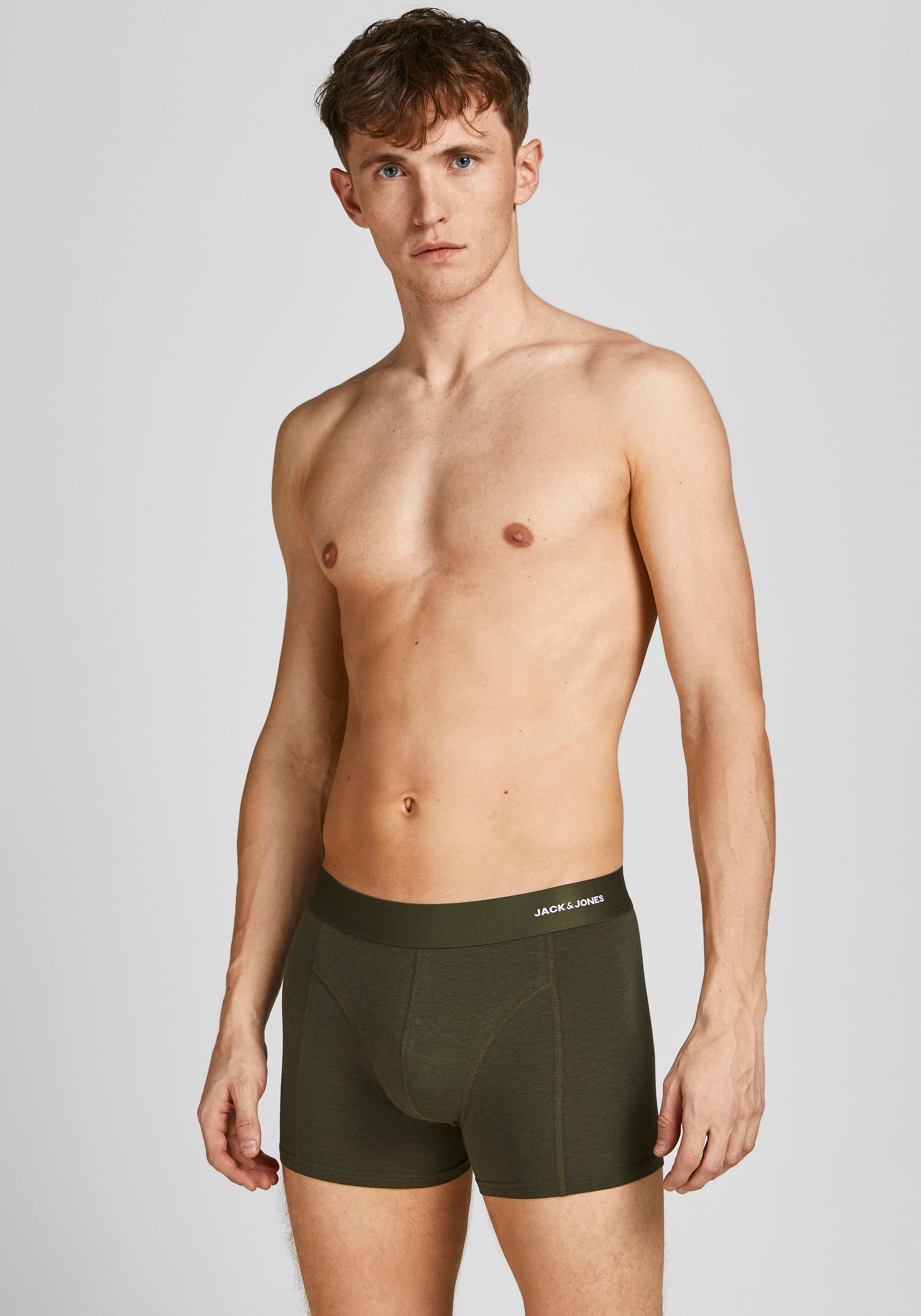 Jack & Jones Trunk »JACBASIC BAMBOO TRUNKS 3 PACK NOOS«, 3 Stk.