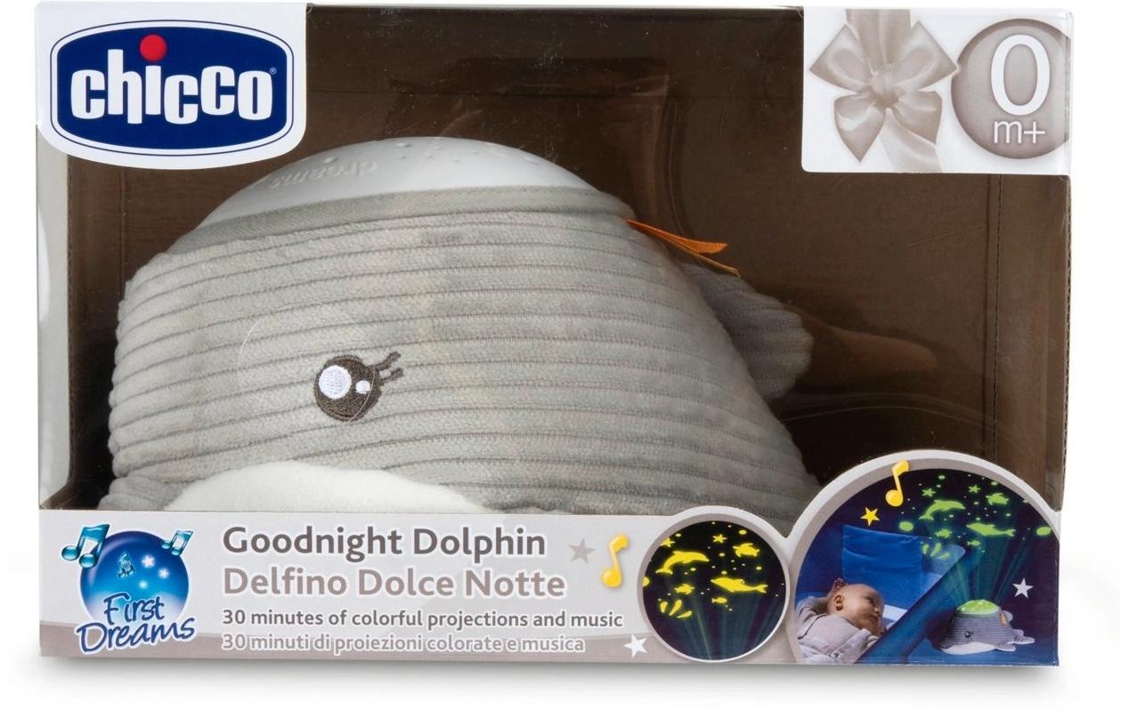 Chicco Veilleuse »Delfin« 1 cuis RVB