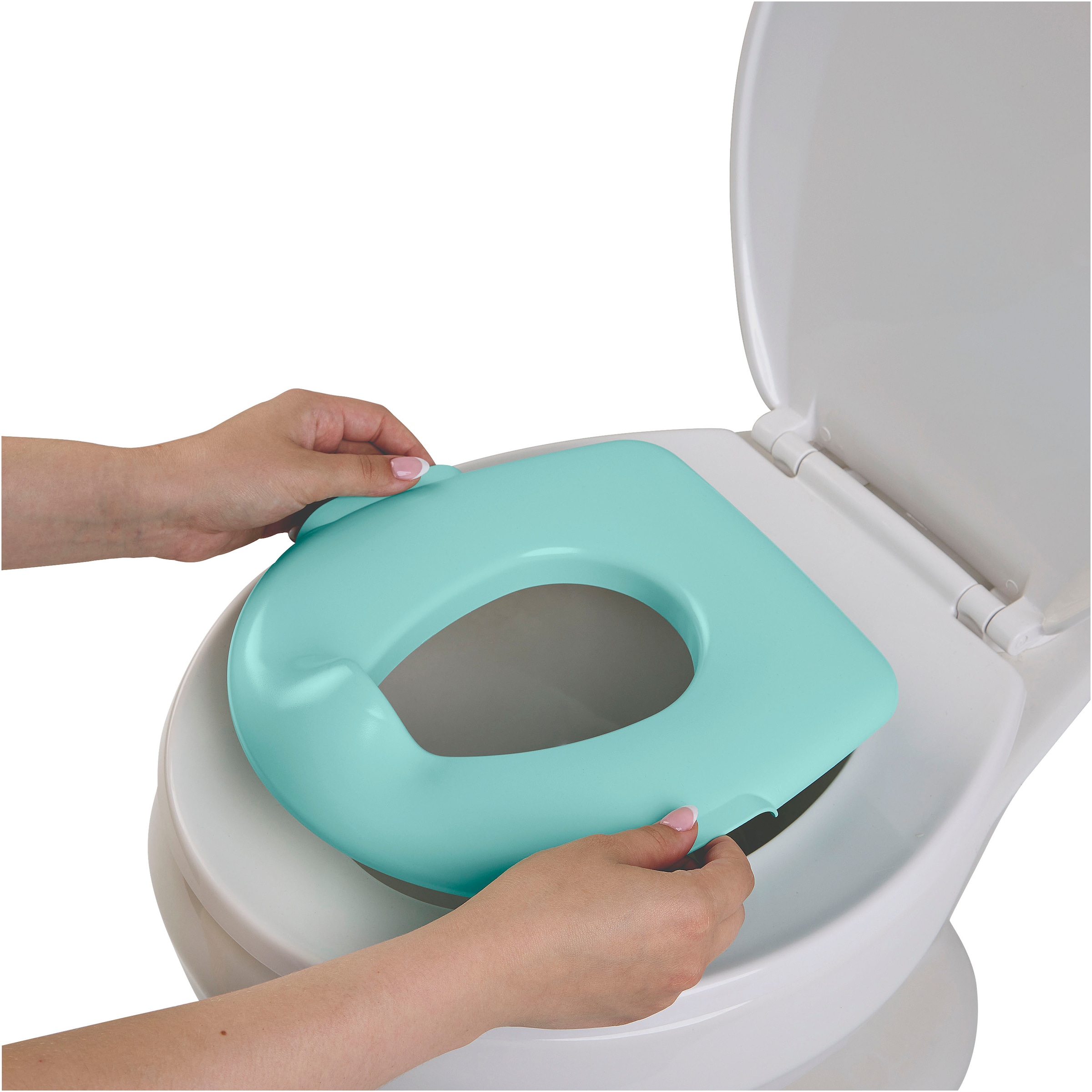 Bright Starts Toilettentrainer »Stitch My Size Potty«