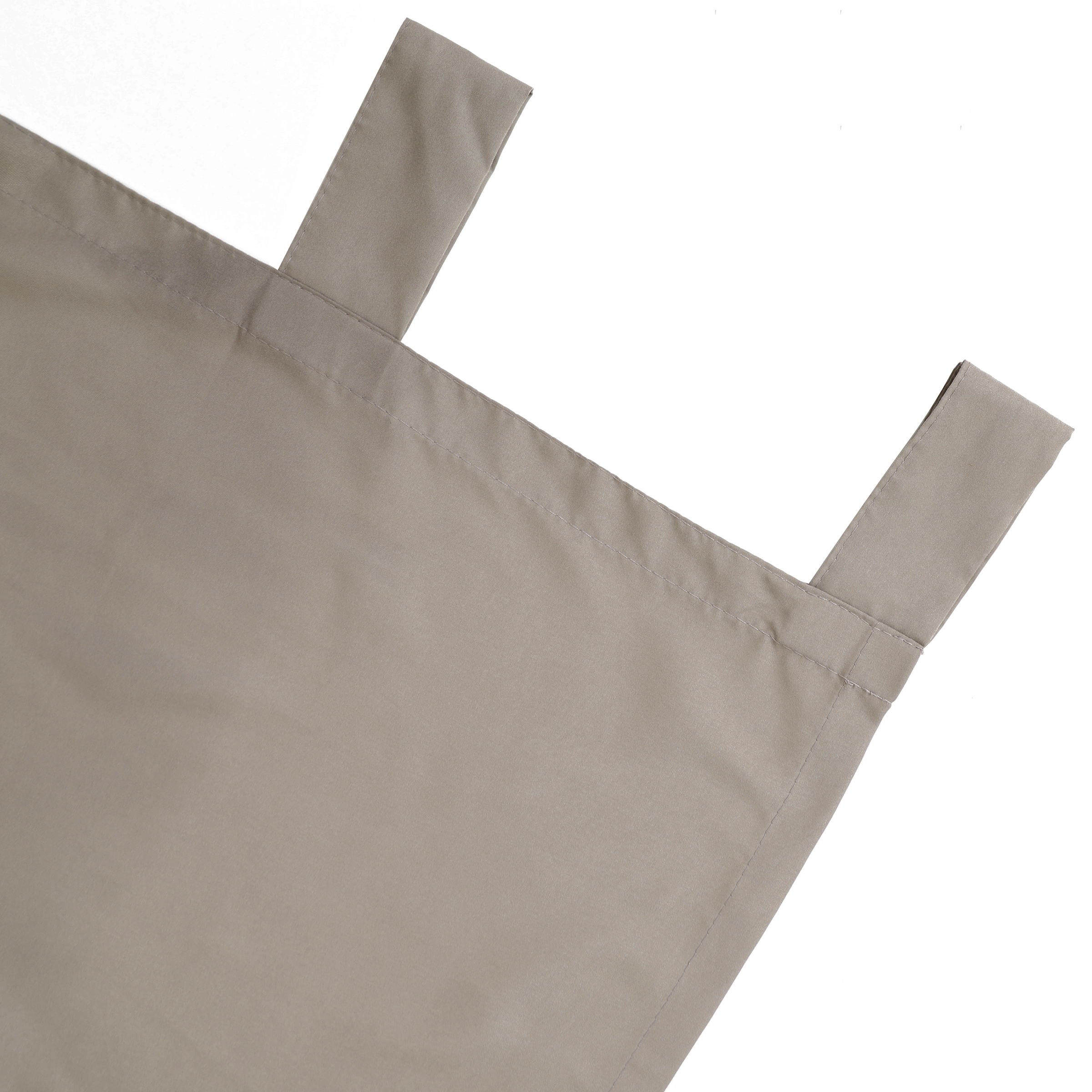GOODproduct Vorhang »Parry« Schlaufen 2 Stk. tlg. 2-er Set, blickdicht, monochrom, basic