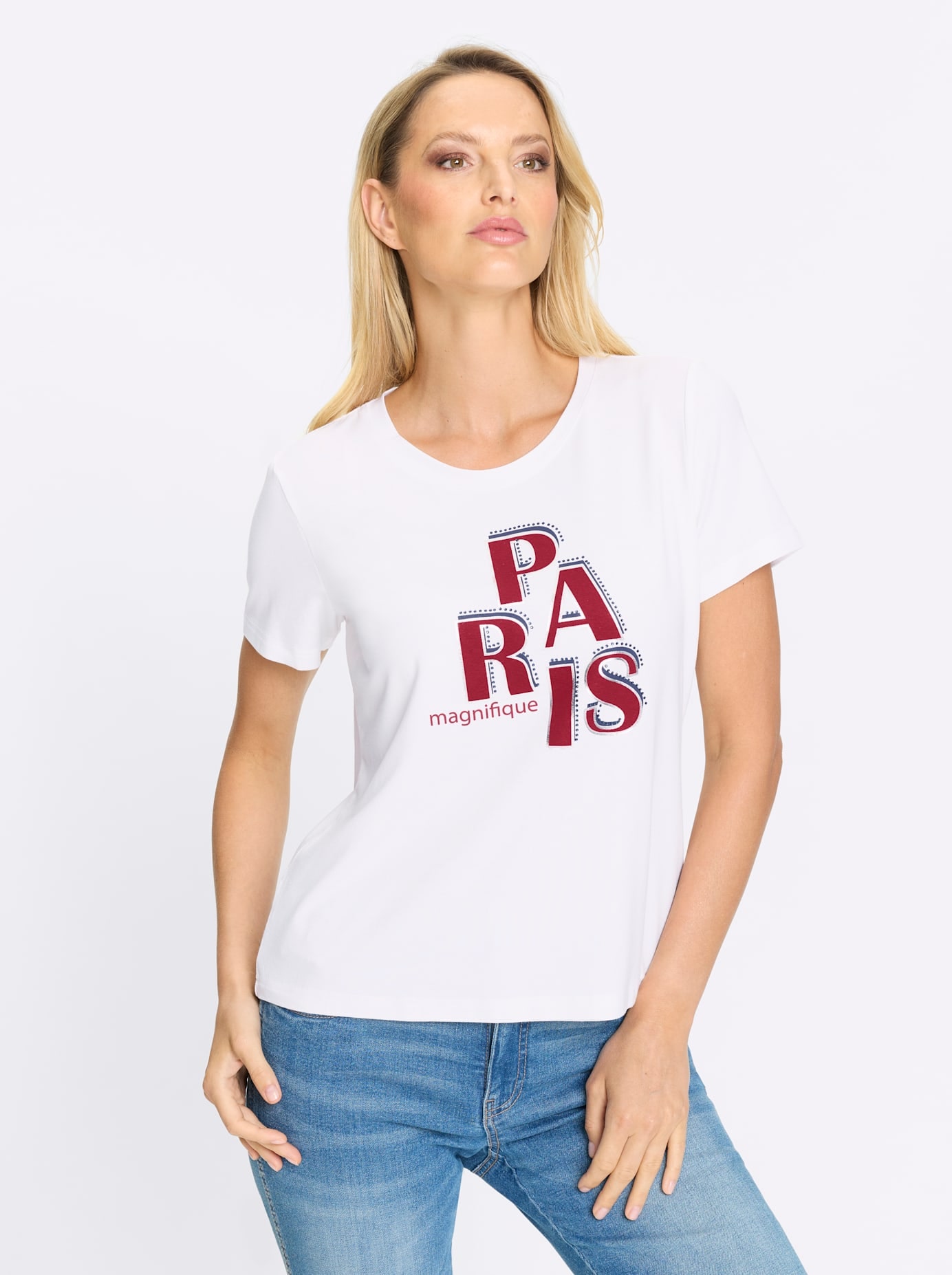 heine T-shirt »Shirt« 1 pièces