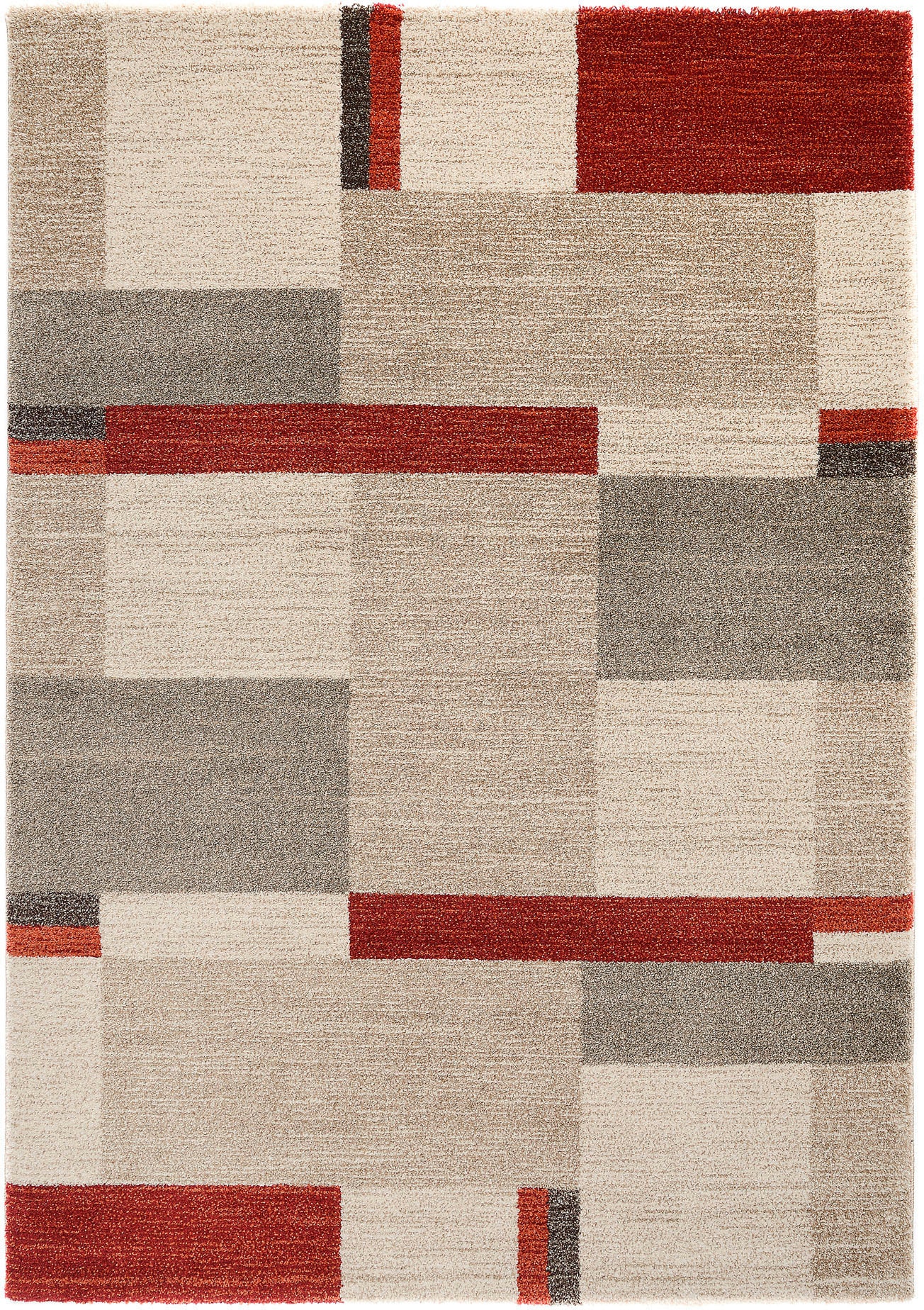 OCI DIE TEPPICHMARKE Teppich »Castle Beppo« rechteckig 20 mm Höhe Kurzflor, Wohnzimmer