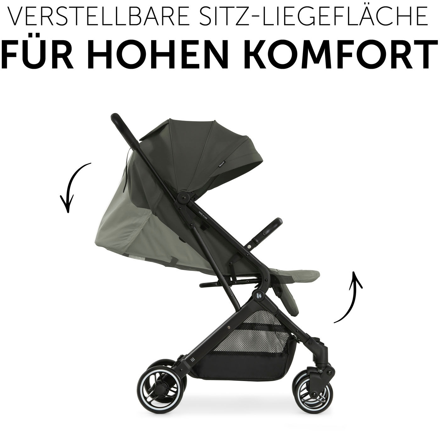 Hauck Poussette pour enfants »Travel N Care« 25 kilos Reisebuggy, leicht; bis 25 kg belastbar