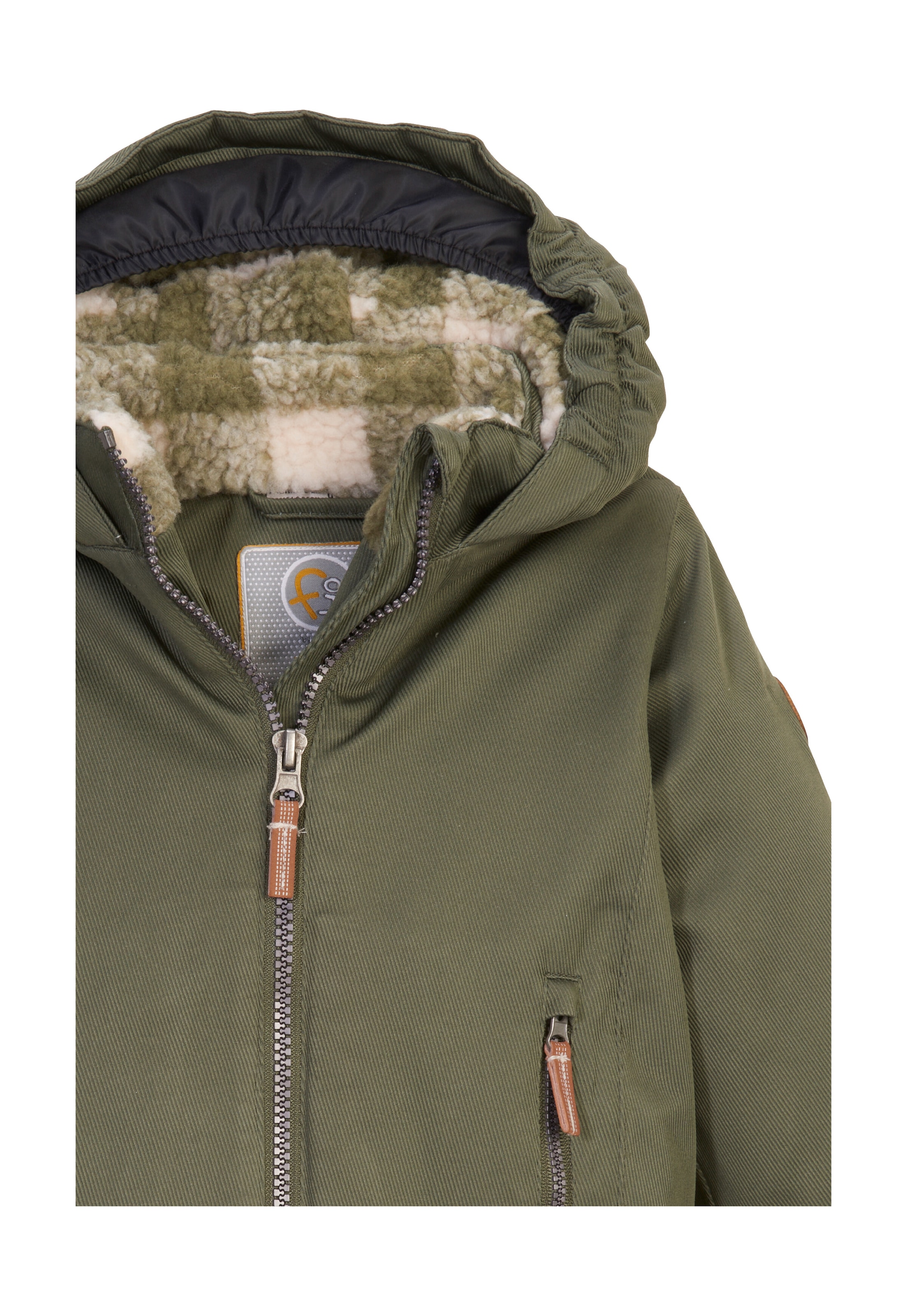 first instinct by killtec Veste fonctionnelle »FIOW 56 MNS JCKT« veste fonctionnelle douce, doublée, imperméable et coupe-vent