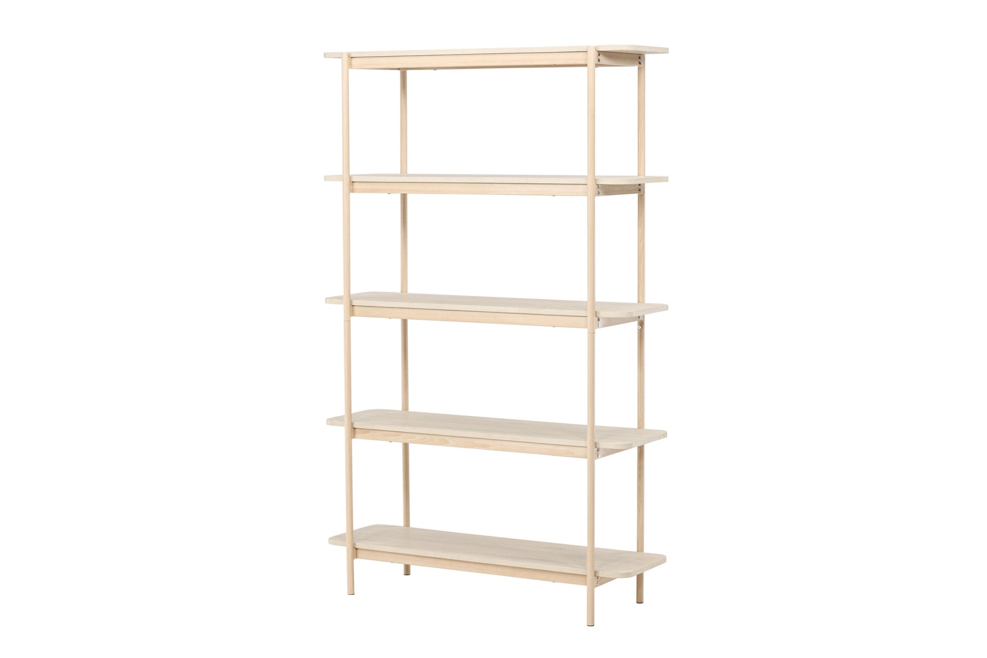 Venture Home Étagère de rangement »Heim, schlankes Standregal mit Stahlrahmen, Höhe 190 cm« Ablageregal, MDF, Stahlrahmen, FSC-zertifiziert
