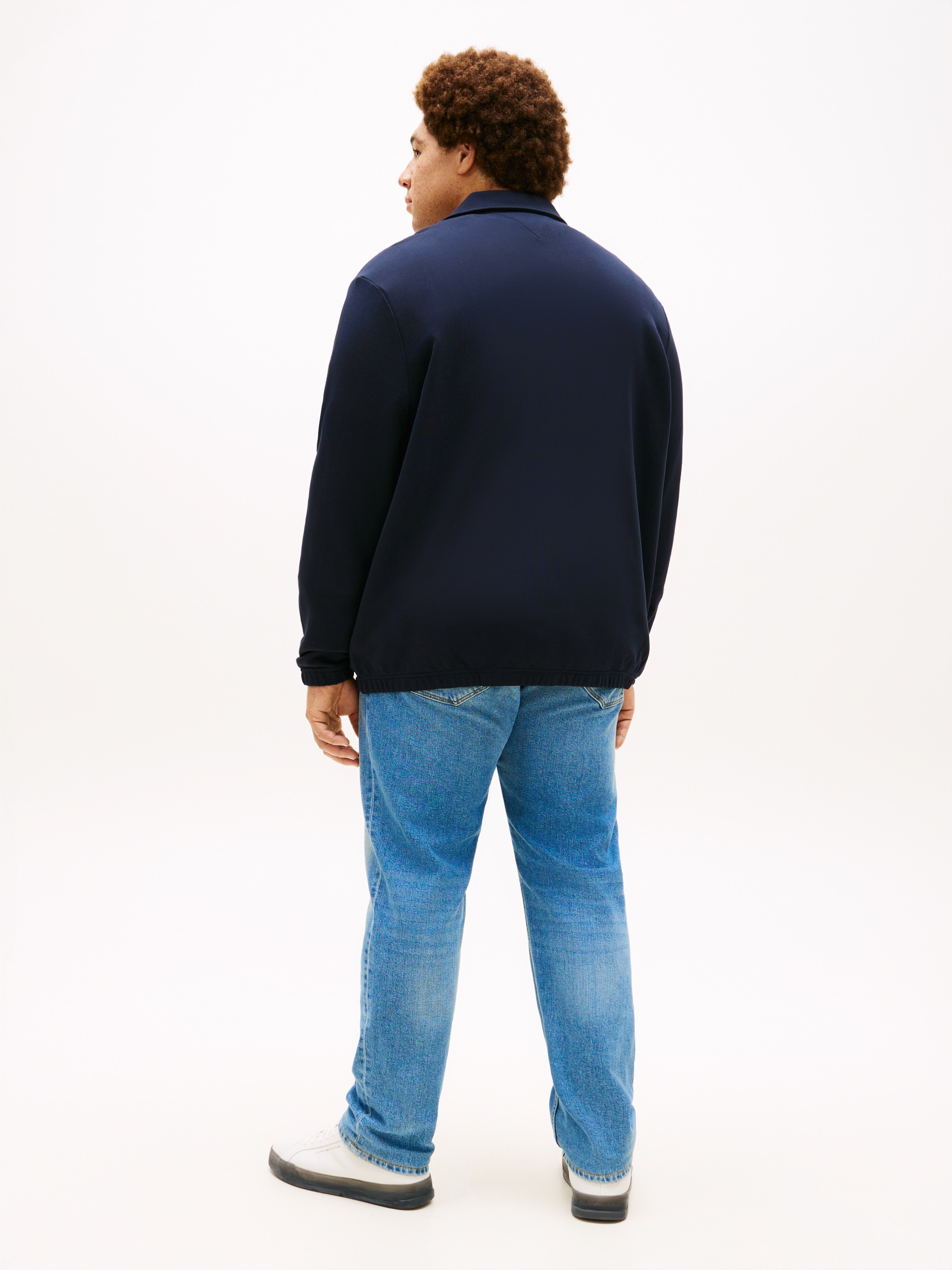 Tommy Hilfiger Big & Tall Sweatjacke »ESSENTIAL TERRY IVY« Grosse Grössen, regular fit