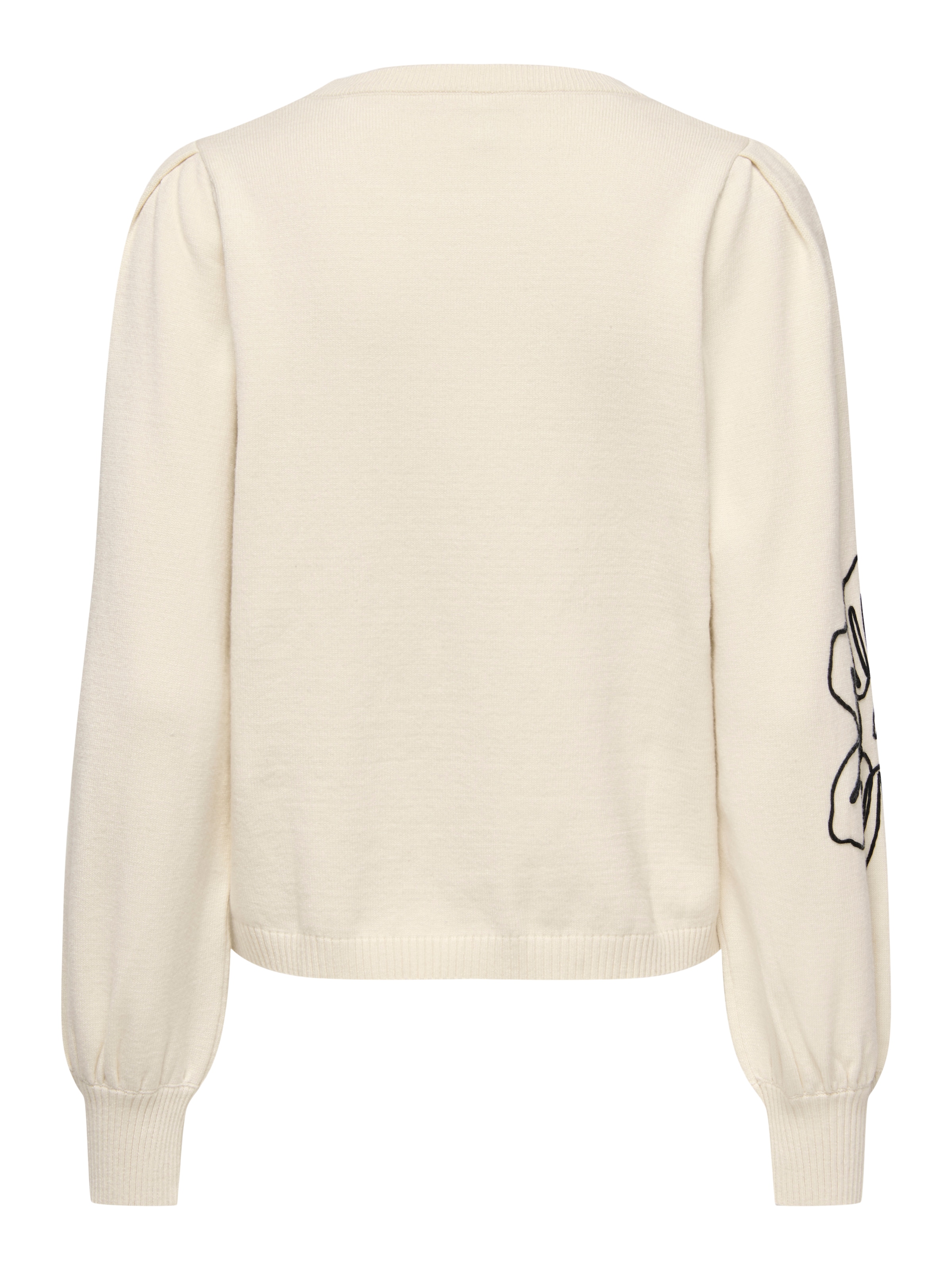 ONLY Strickpullover »ONLMAGNOLIA LS DETAIL PULLOVER KNT«