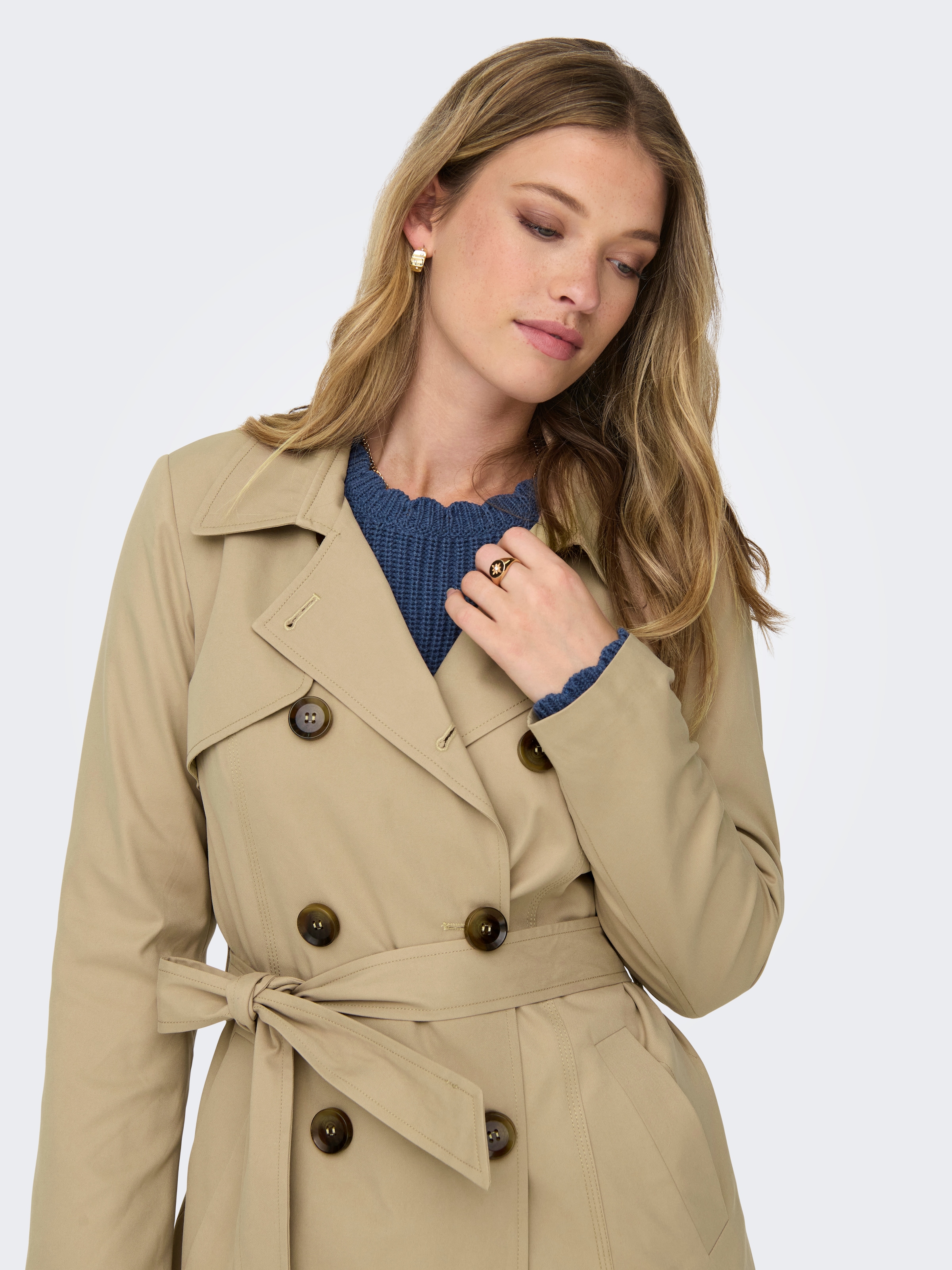 ONLY Trenchcoat »ONLVALERIE TRENCHCOAT OTW NOOS«