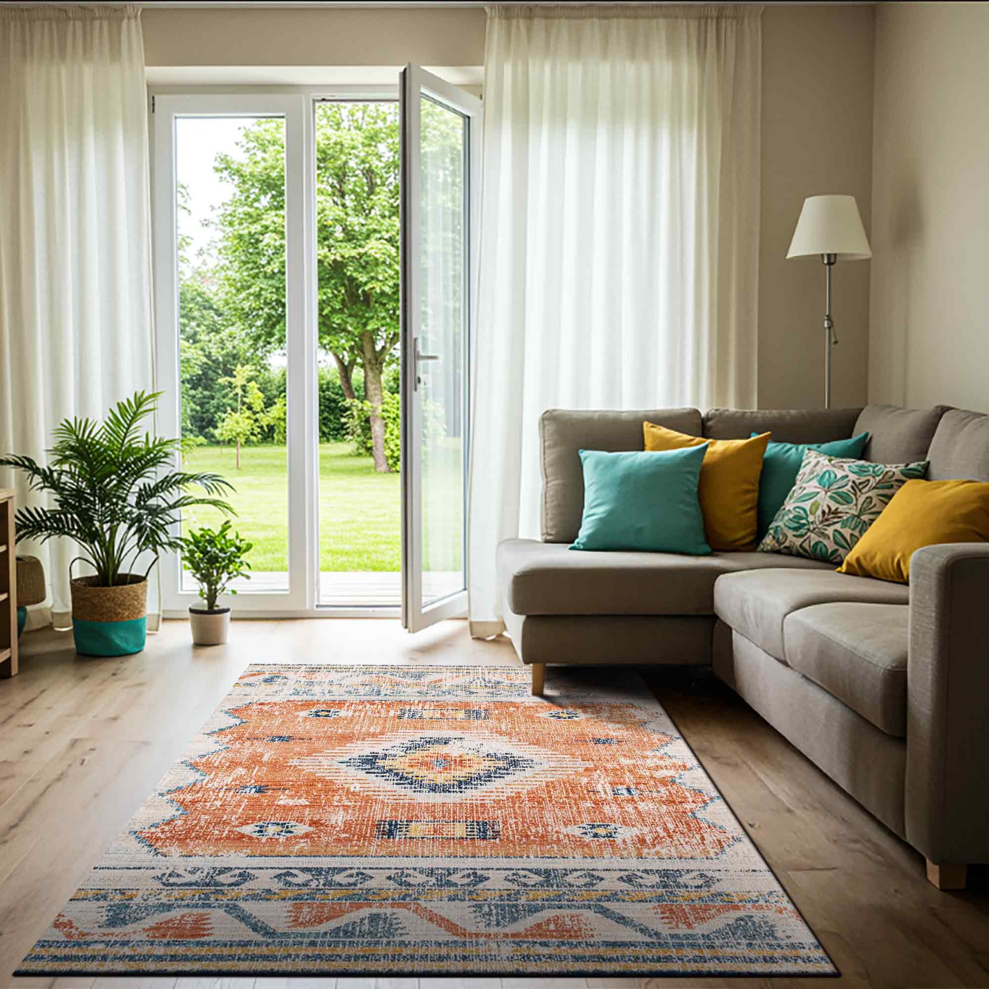 Livabliss Tapis »BAGO« Rectangulaire 5,1 mm Höhe