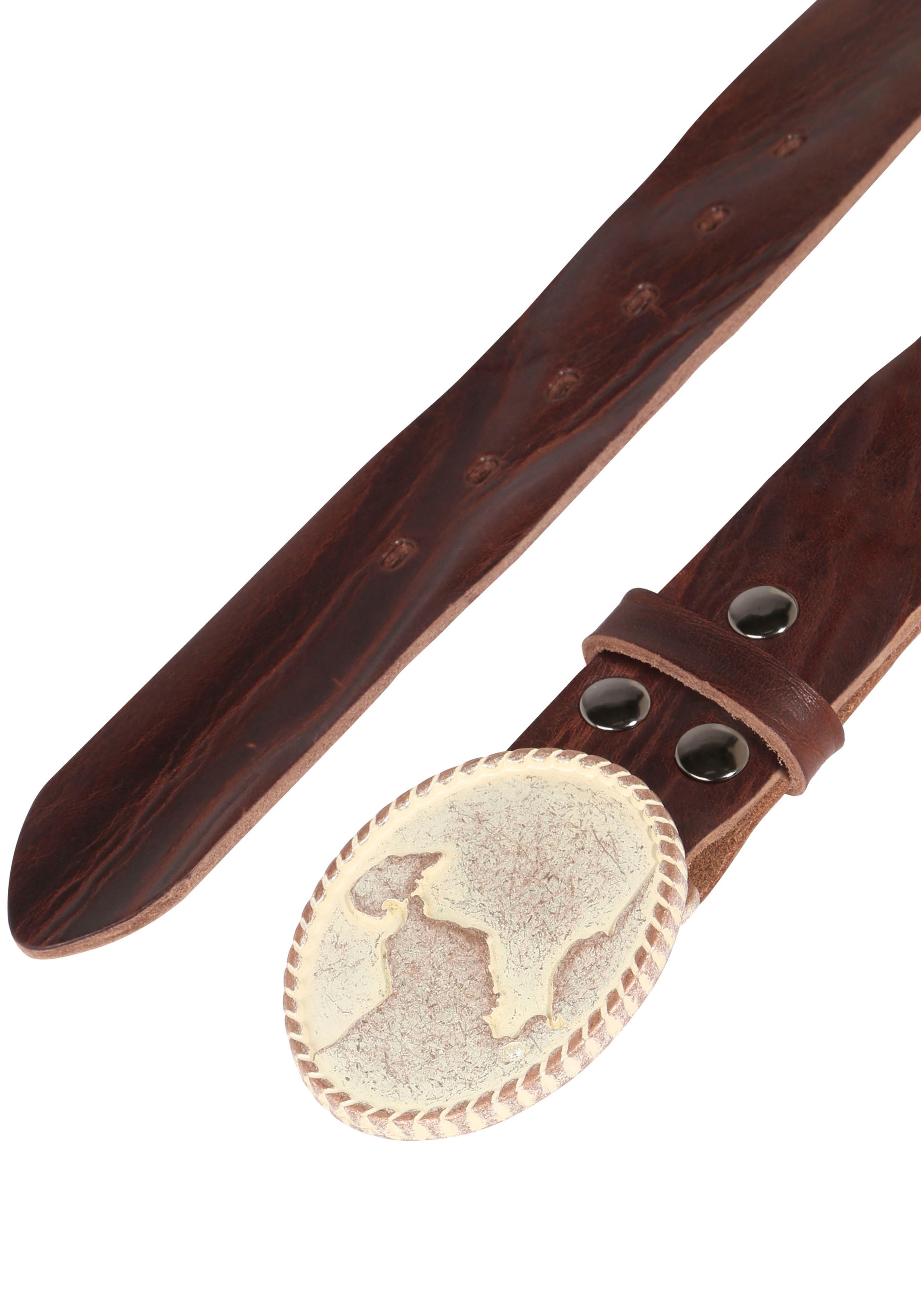 Rettungsring Gürtel Ceinture en cuir , 0