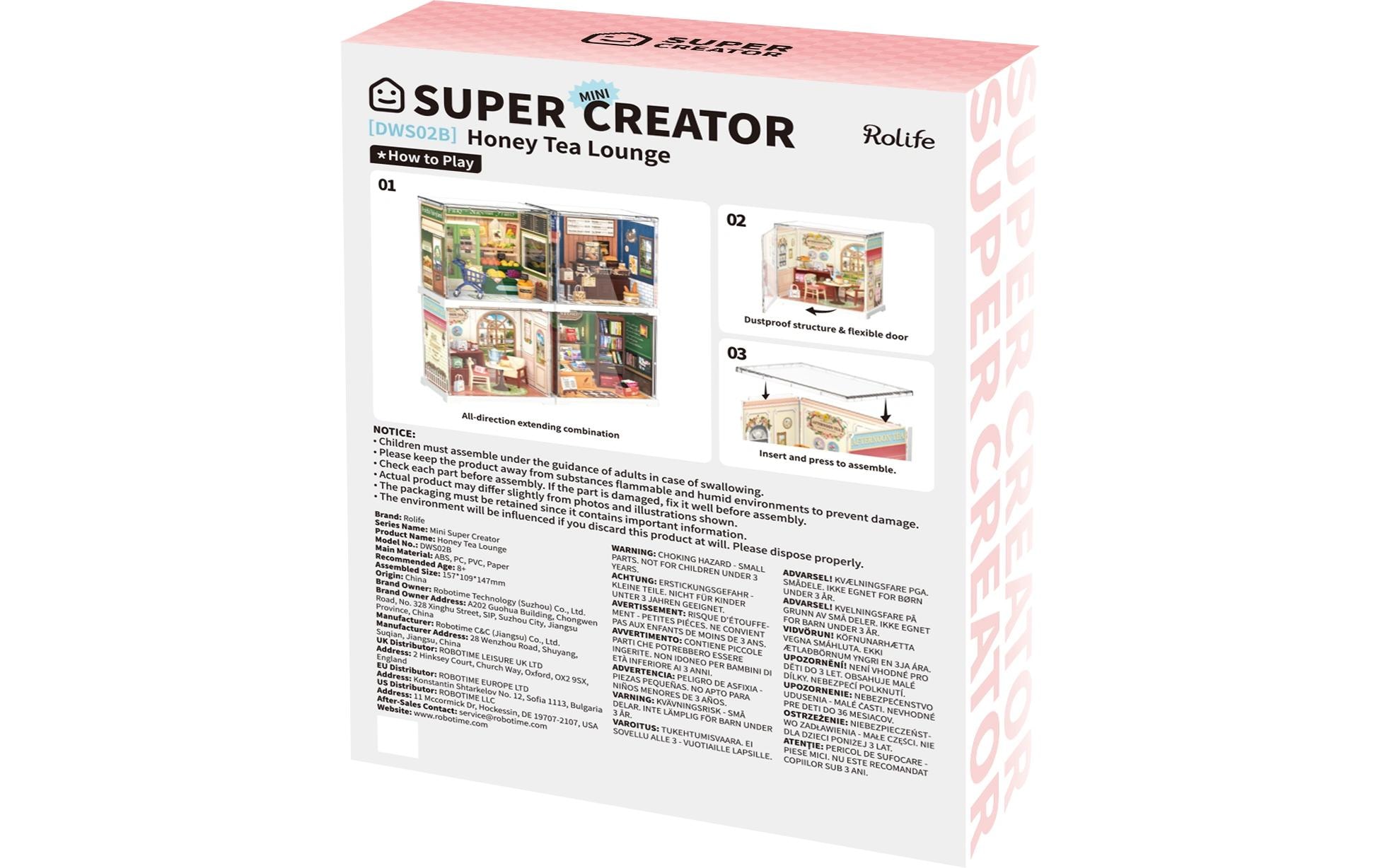   Modellbausatz »RoboTime Honey Tea Lounge«