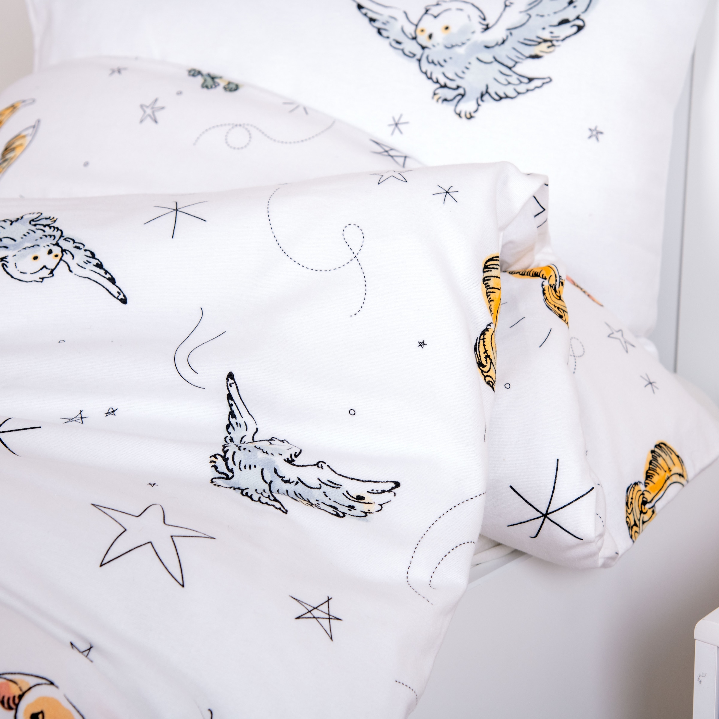 Harry Potter Linge de lit pour bébé »Harry Potter« 2 cuis avec imprimé allover mignon