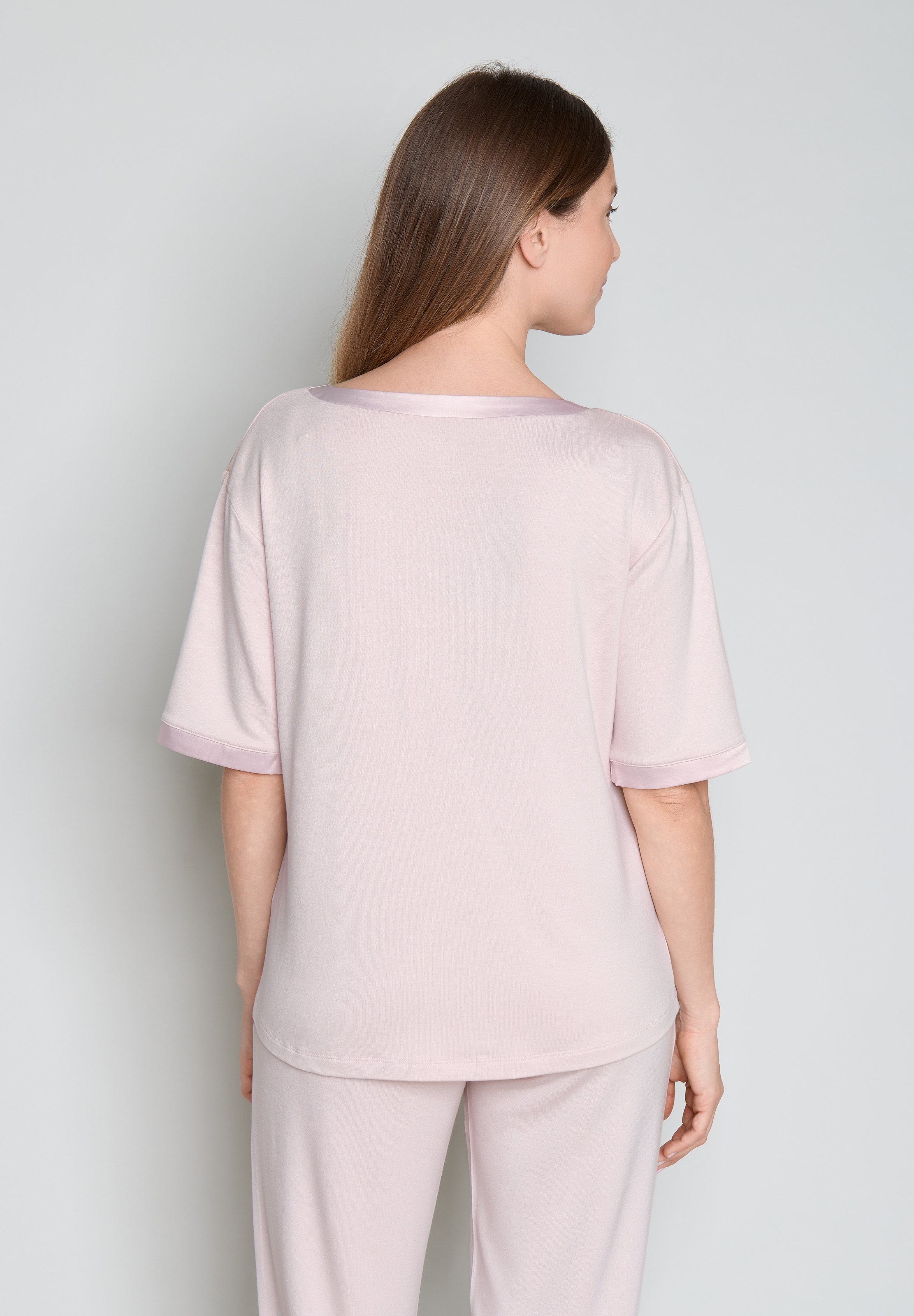 JOOP! Haut de pyjama »Soft Comfort« bequeme Passform, Kurzarm, mit Rundhalsausschnitt, ohne Verschluss