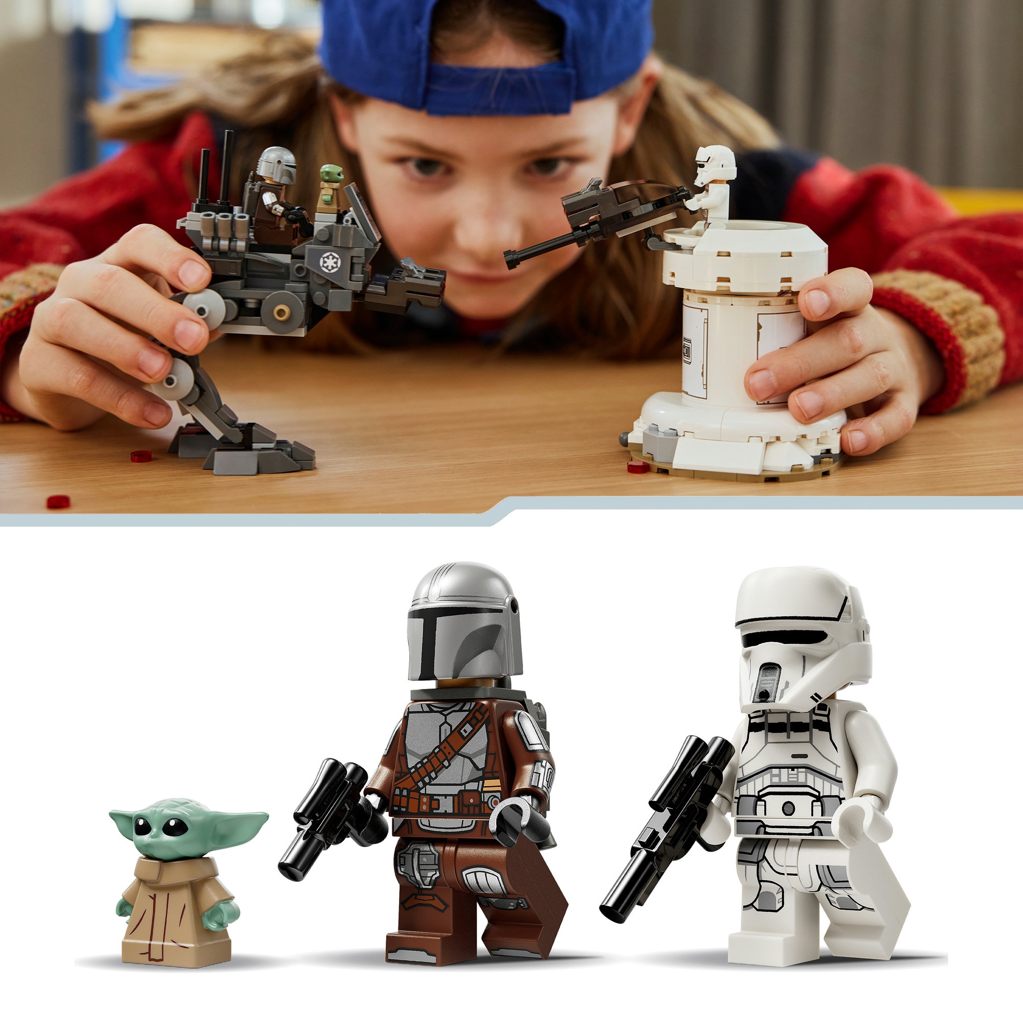 LEGO® Pions de construction »Angriff des AT-RT (75444), LEGO Star Wars™«