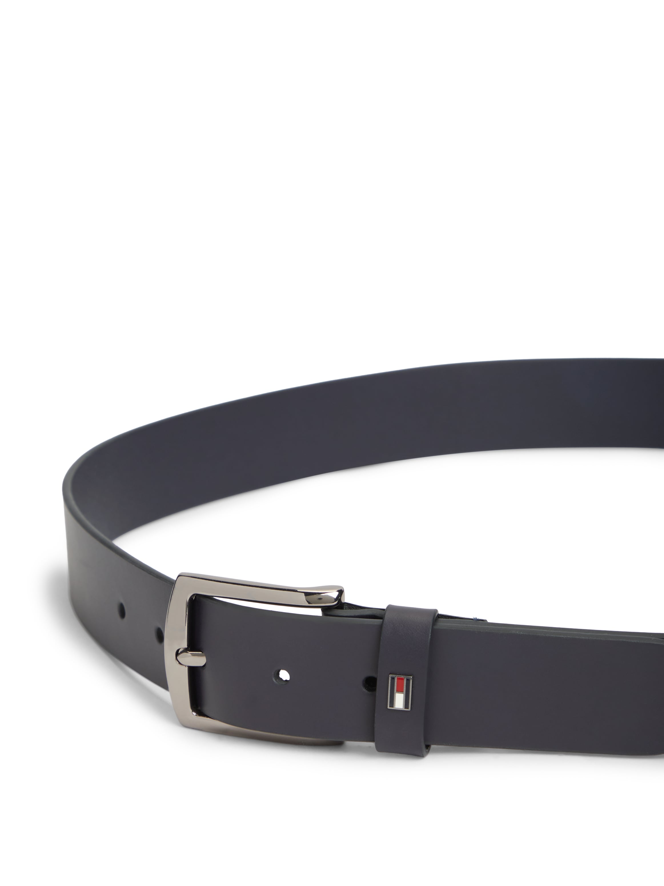 Tommy Hilfiger Ceinture en cuir »DENTON« Coupe régulière et taille ajustable