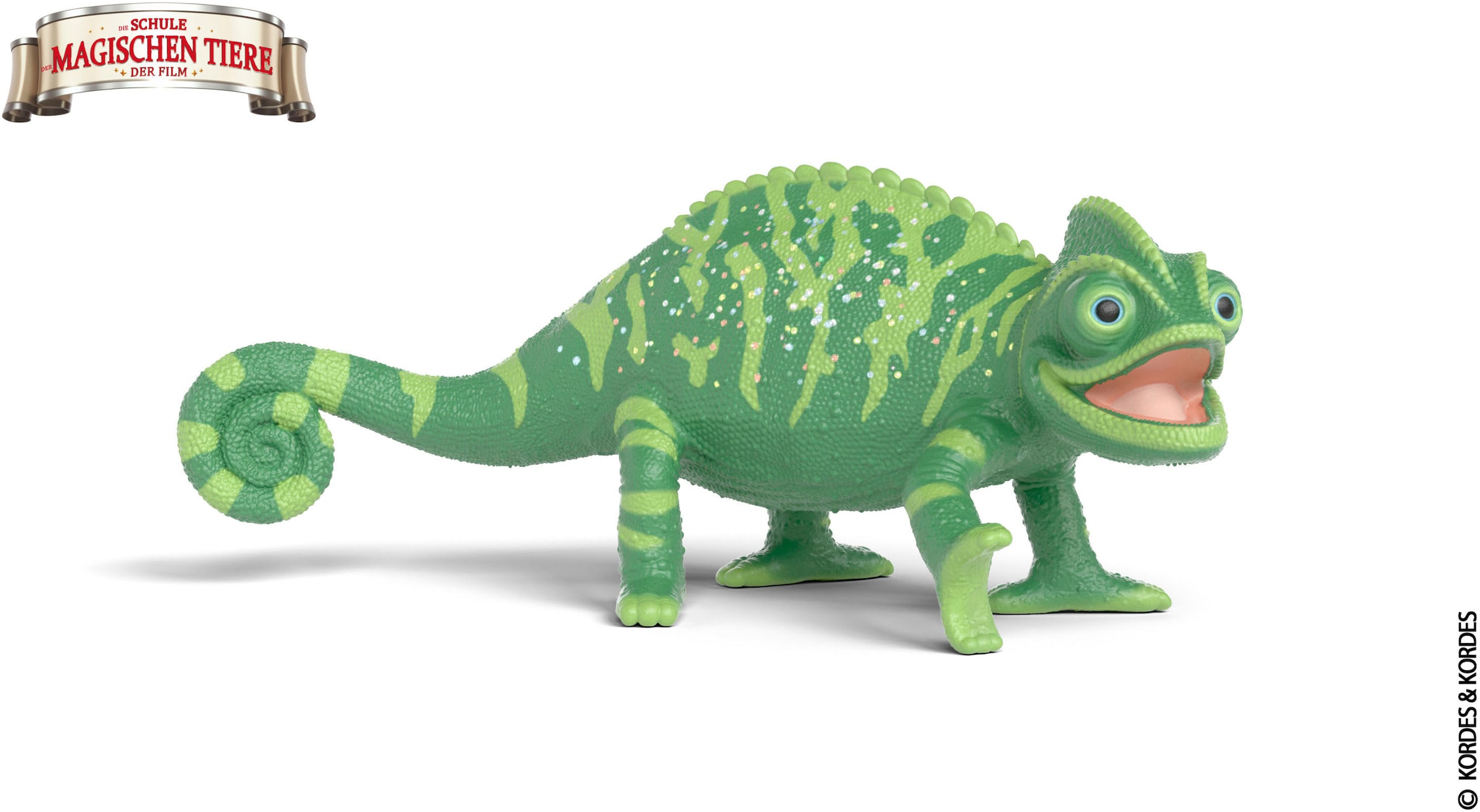 Schleich® Personnage de jeu »Die Schule der magischen Tiere, Caspar das Chamäleon (14911)«