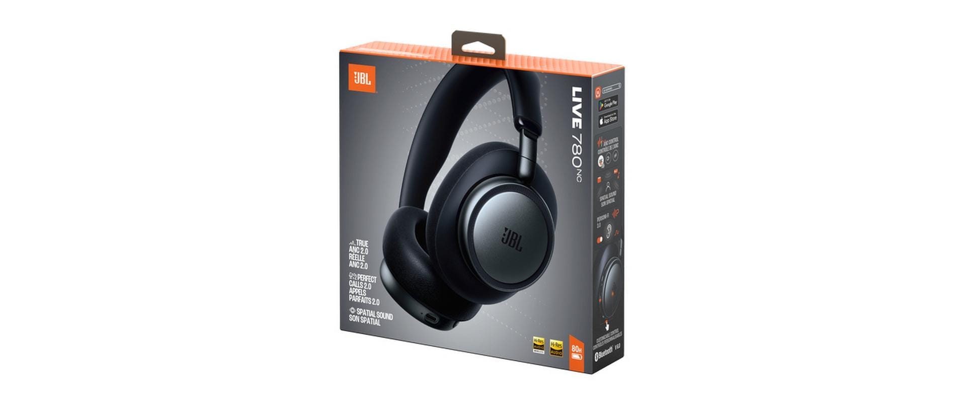 iRobot Casque supra-auriculaire »LIVE 780NC« Active Noise Cancelling (ANC) | fonction mains libres | streaming audio sans fil casque sans fil over-ear avec réduction de bruit