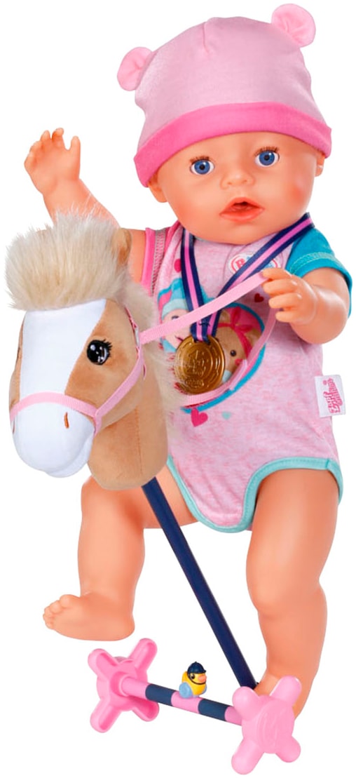 Baby Born Animal de poupée »Hobby Horsing Set 43cm«