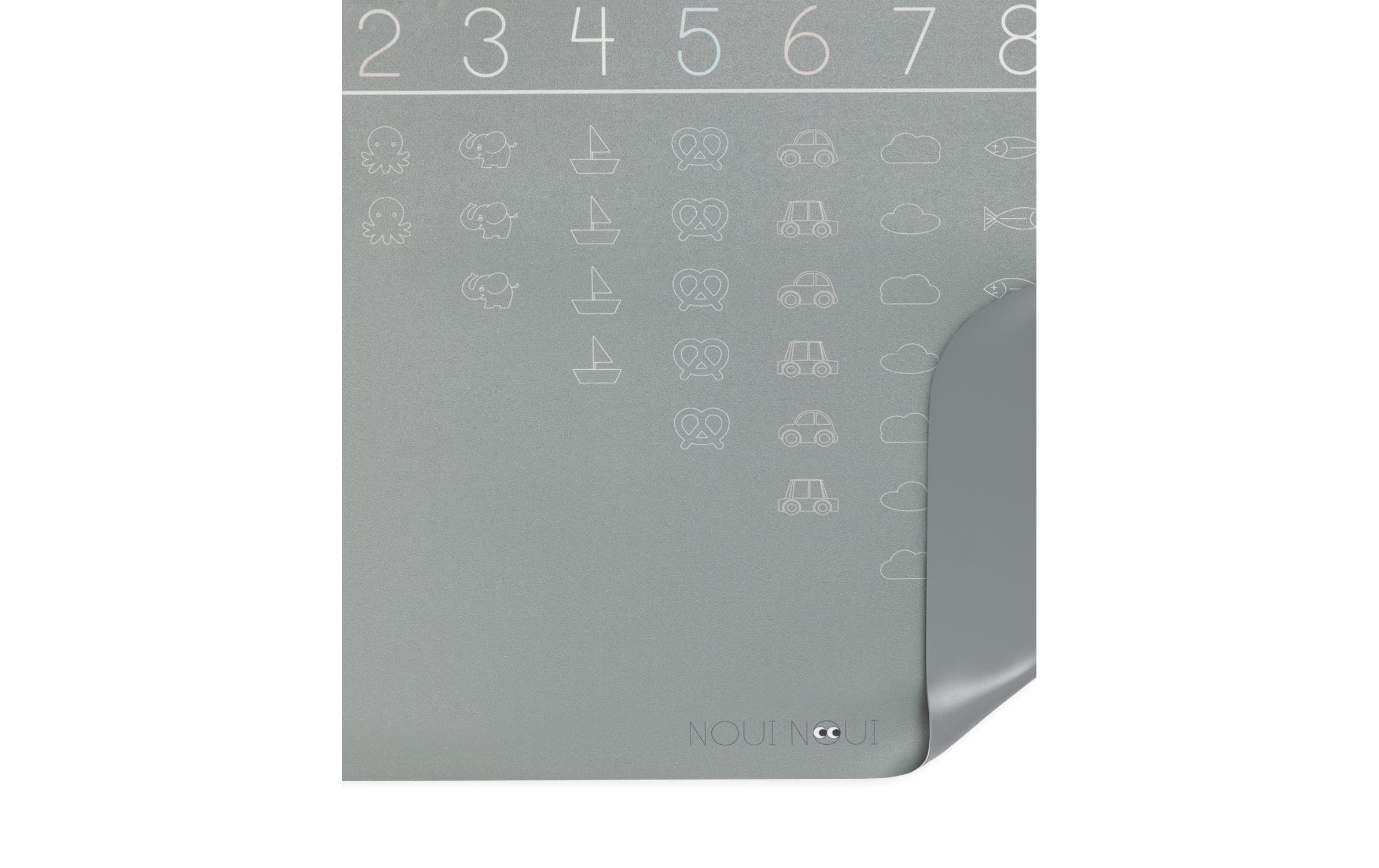   Set de table »Noui Noui XL Learning Numbers 55 x 45 cm«