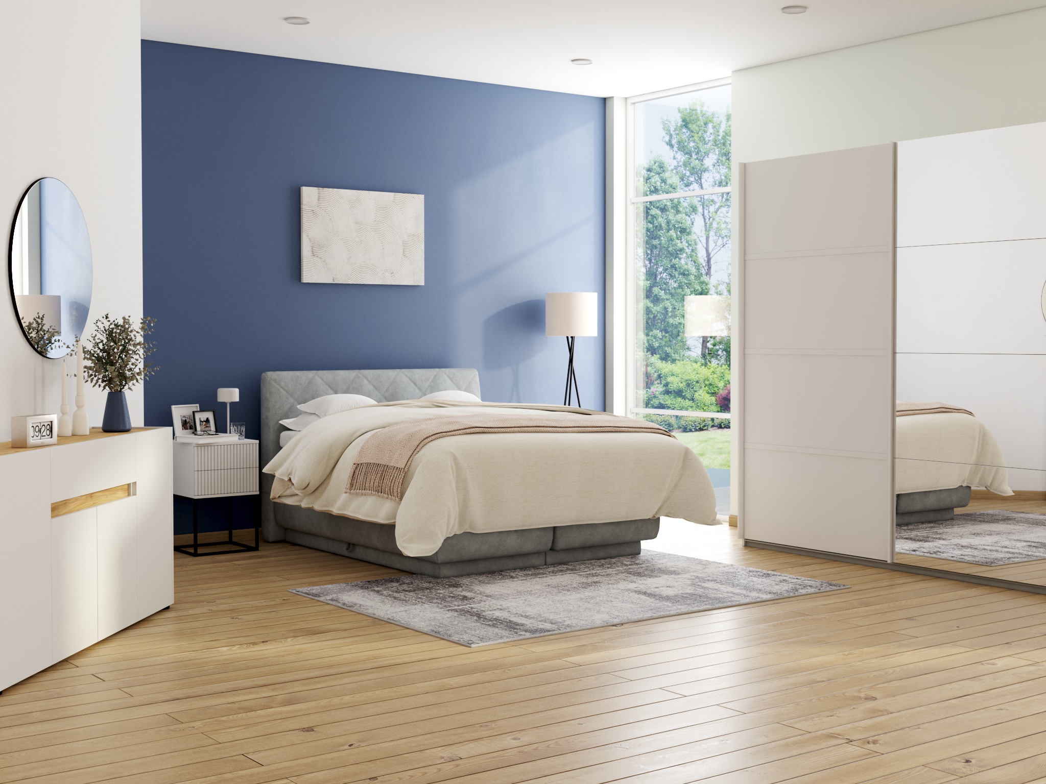 andas Vase de table »Nilsby« Dekovase, aus Aluminium, Höhe ca. 18 cm