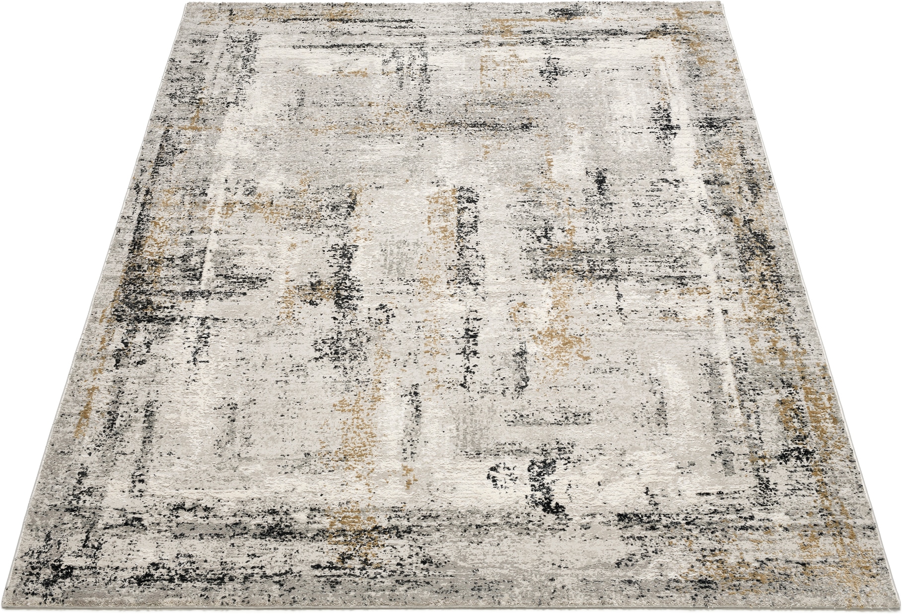 OCI DIE TEPPICHMARKE Tapis »MANCHESTER DELMONT« Rectangulaire 10 mm Höhe Tapis design à poils ras de haute qualité