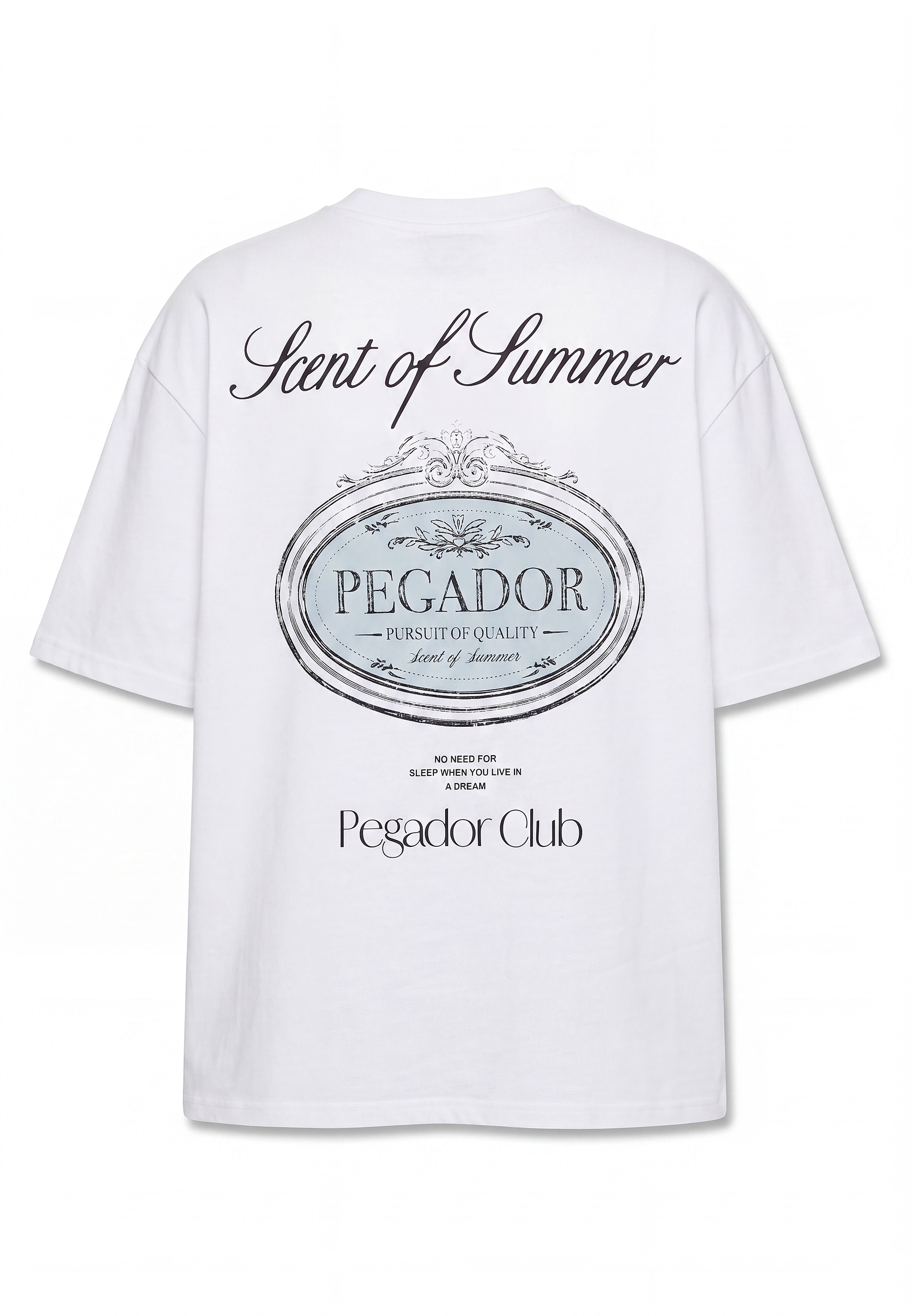 PEGADOR Shirt à col rond »RAMON OVERSIZED TEE«