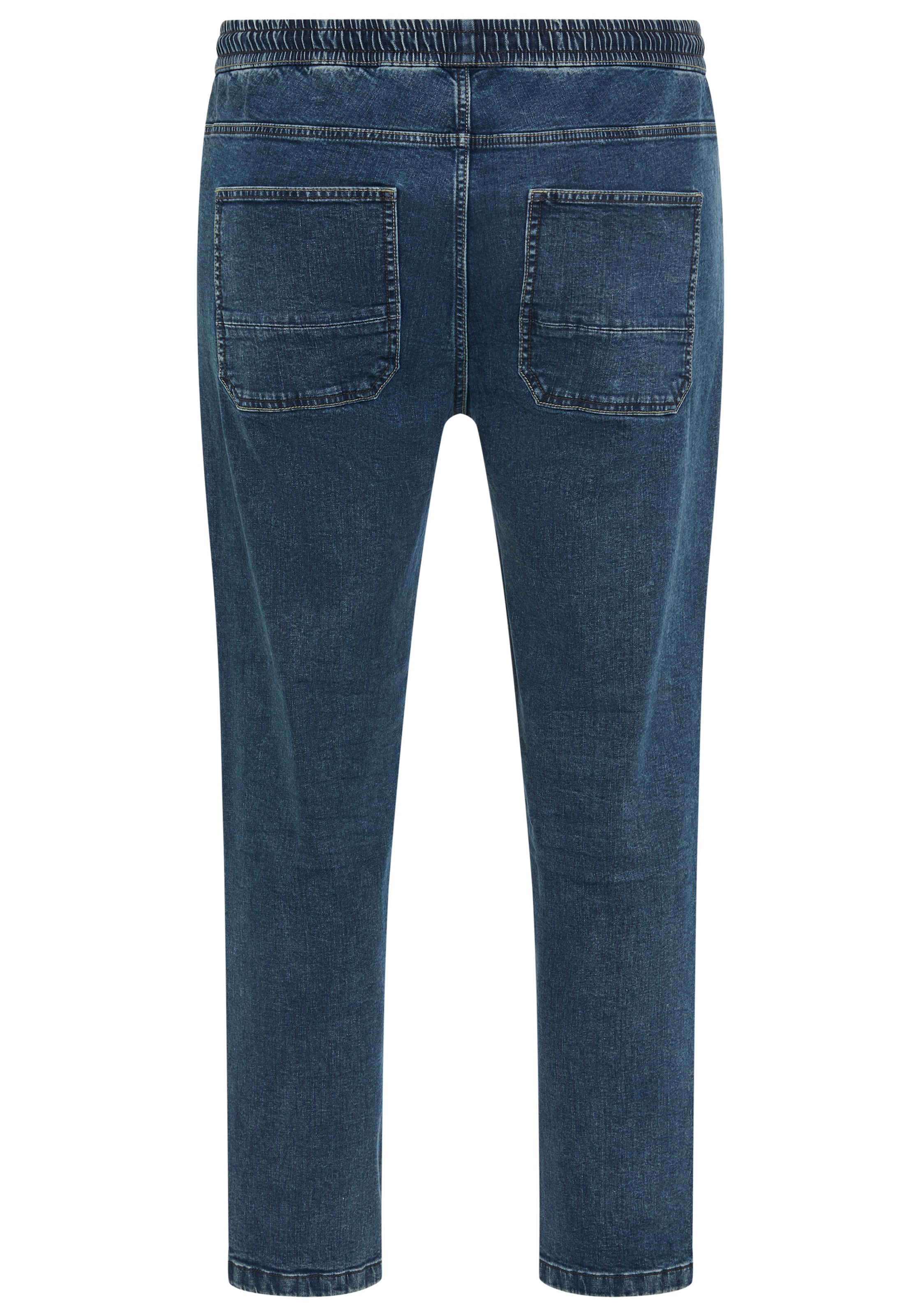 Man's World Plus Schlupfjeans »Grosse Grössen« gerade geschnittenes Bein, Regular-Fit, mit Kordelzug