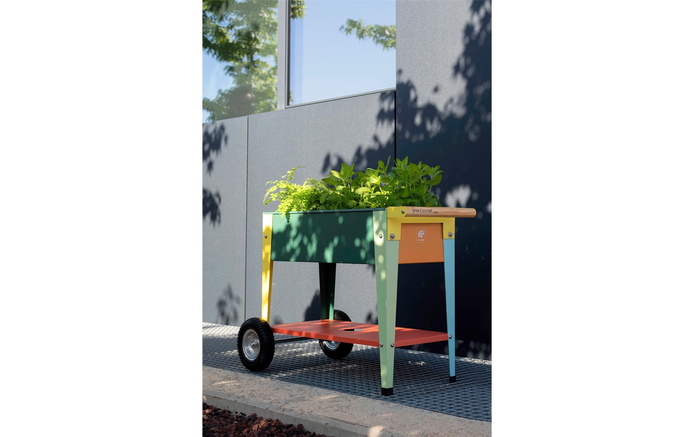 Herstera Garden Hochbeet »Urban Garden Wagen Kinder 75 x 35 x 65 cm«