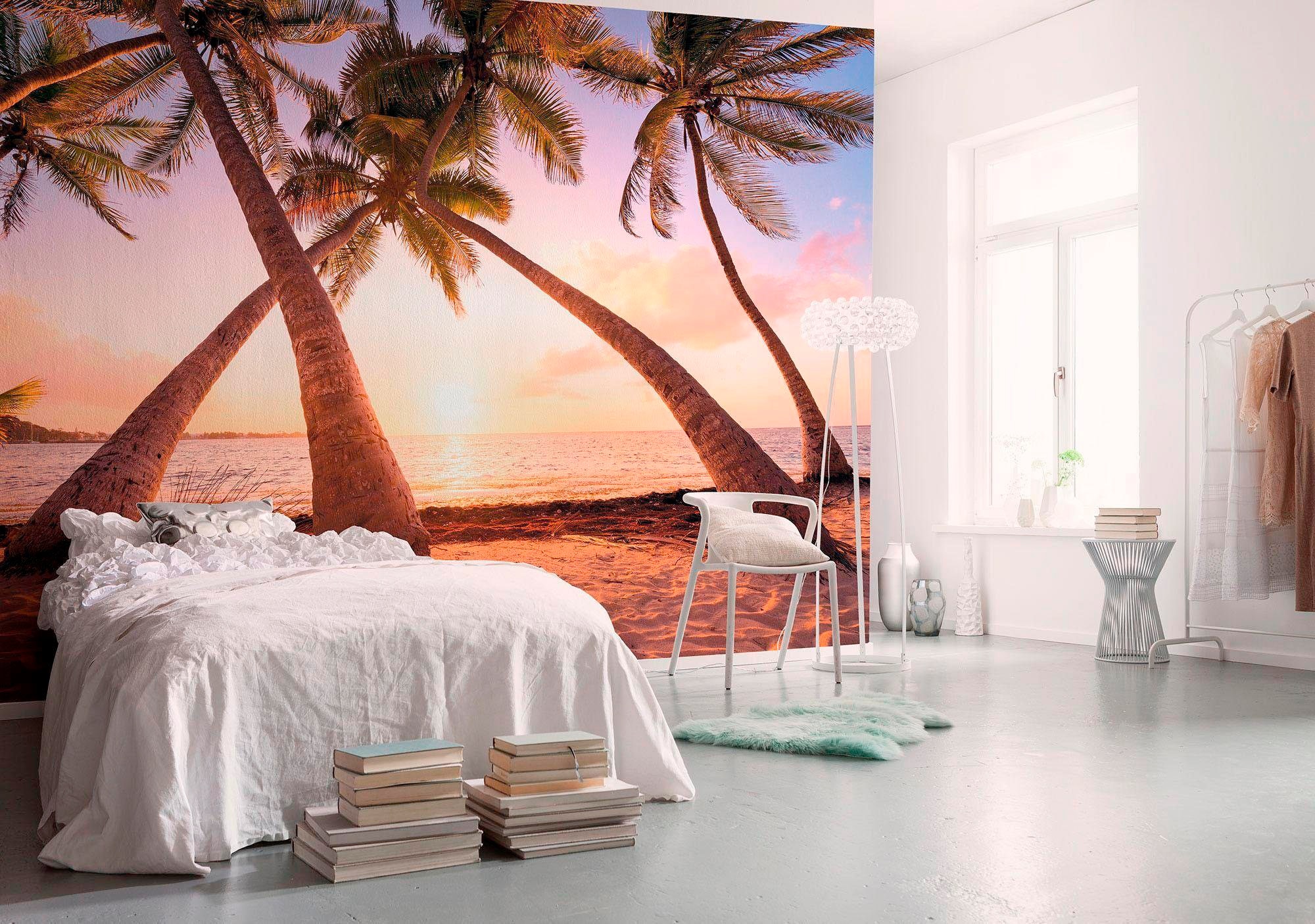 Komar Vliestapete »Digitaldruck Vlies -  Reaching the Sun - Grösse 400 x 250 cm« bedruckt glatt Wohnzimmer, Schlafzimmer