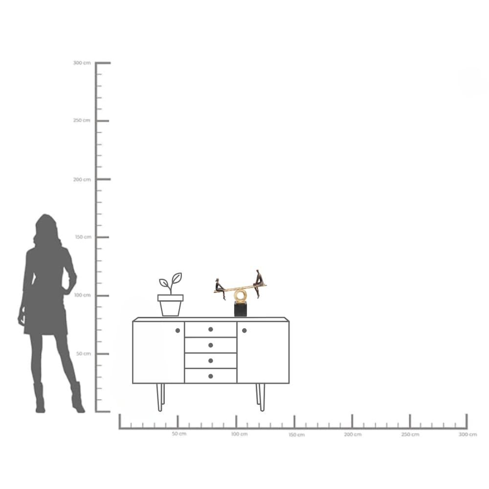 Kare Design Dekoobjekt »Deko Objekt Balance«