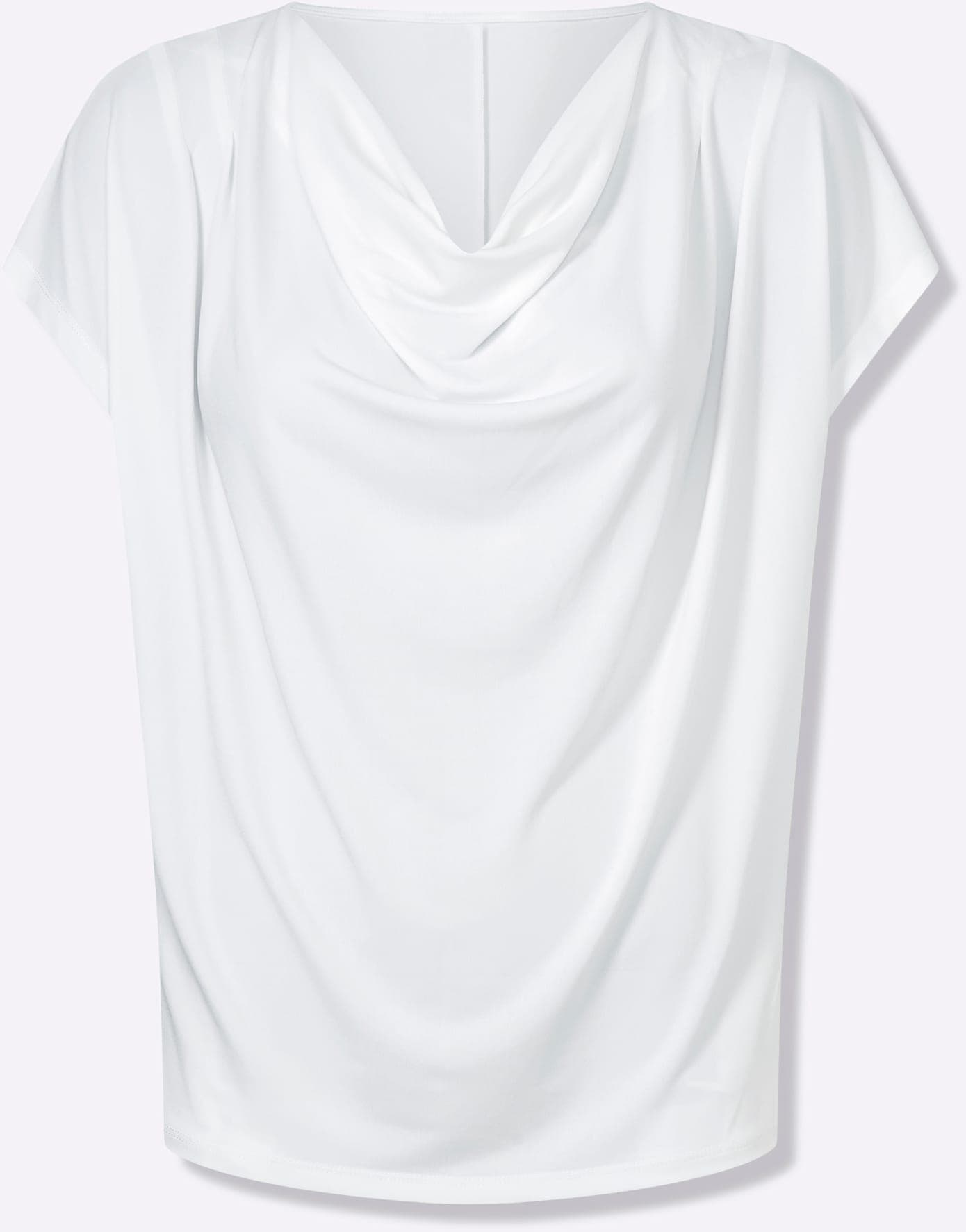 Lady T-shirt cascade »Wasserfallshirt« 1 pièces