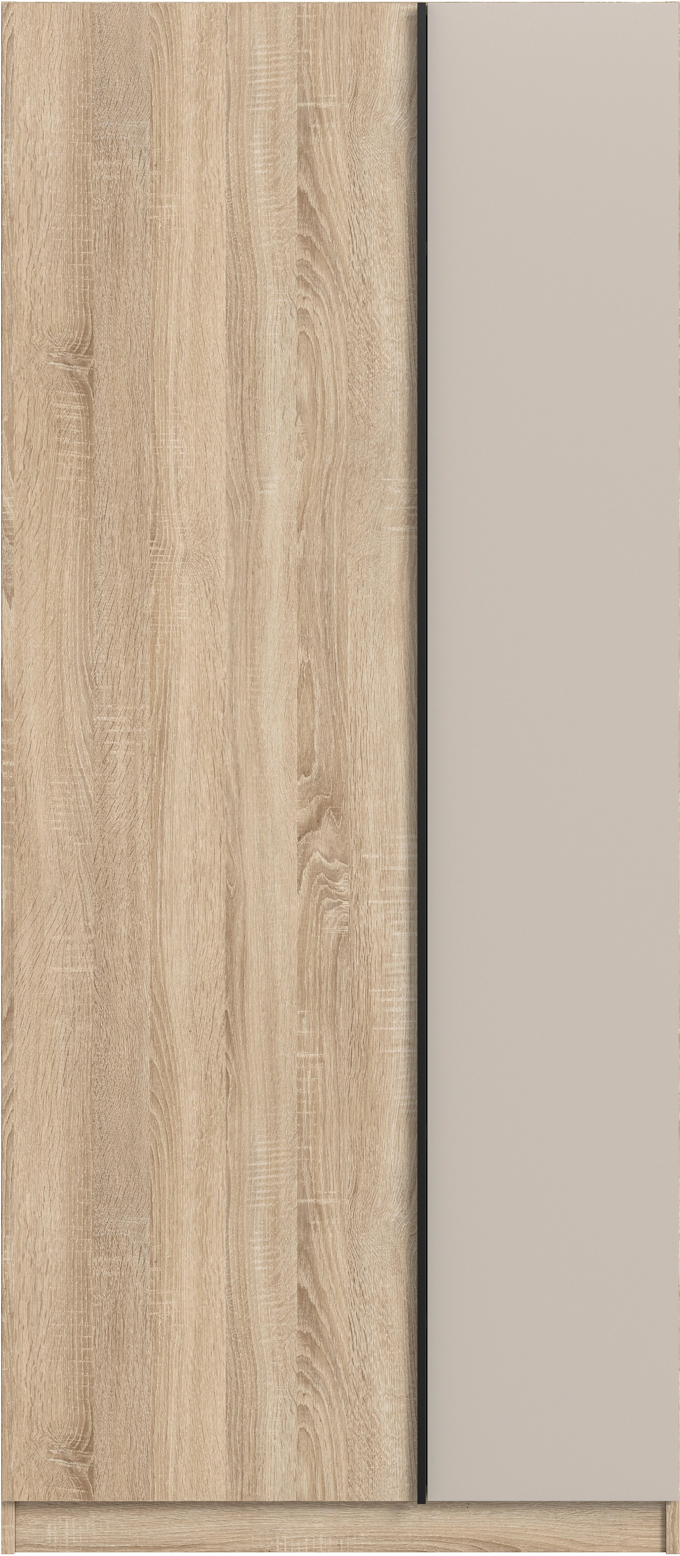 Home affaire Armoires à vêtements »BENDINGO, TOPSELLER!, Schlafzimmerschrank, Schrank, Garderobenschrank« OTTO BESTSELLER, Garderobe & Schlafzimmer,  Breite 80cm, Eiche NB, 2-türig, inkl 1 Kleiderstange und 1 Ablageboden