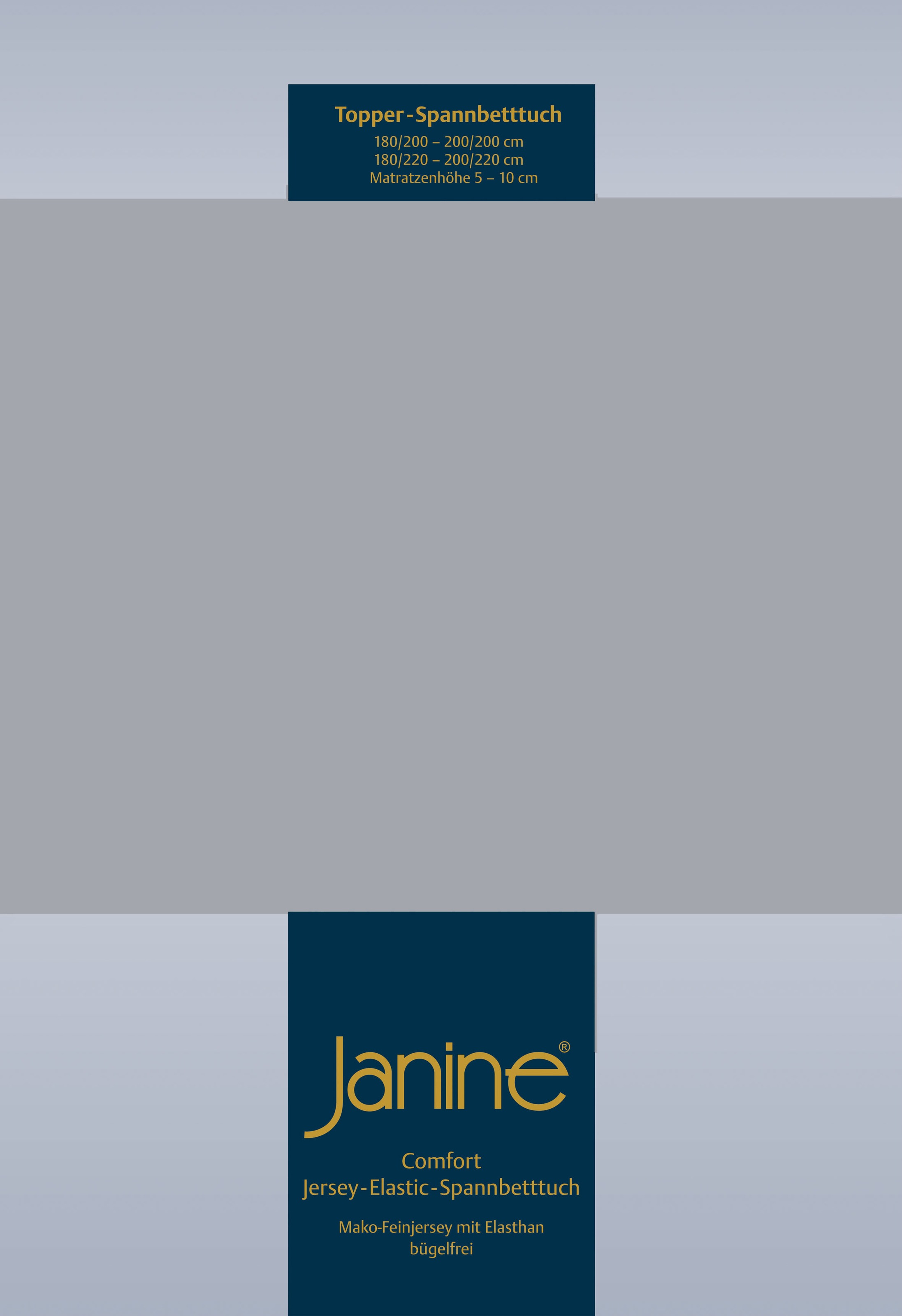Janine »TOPPER 5001« avec élastique tout autour