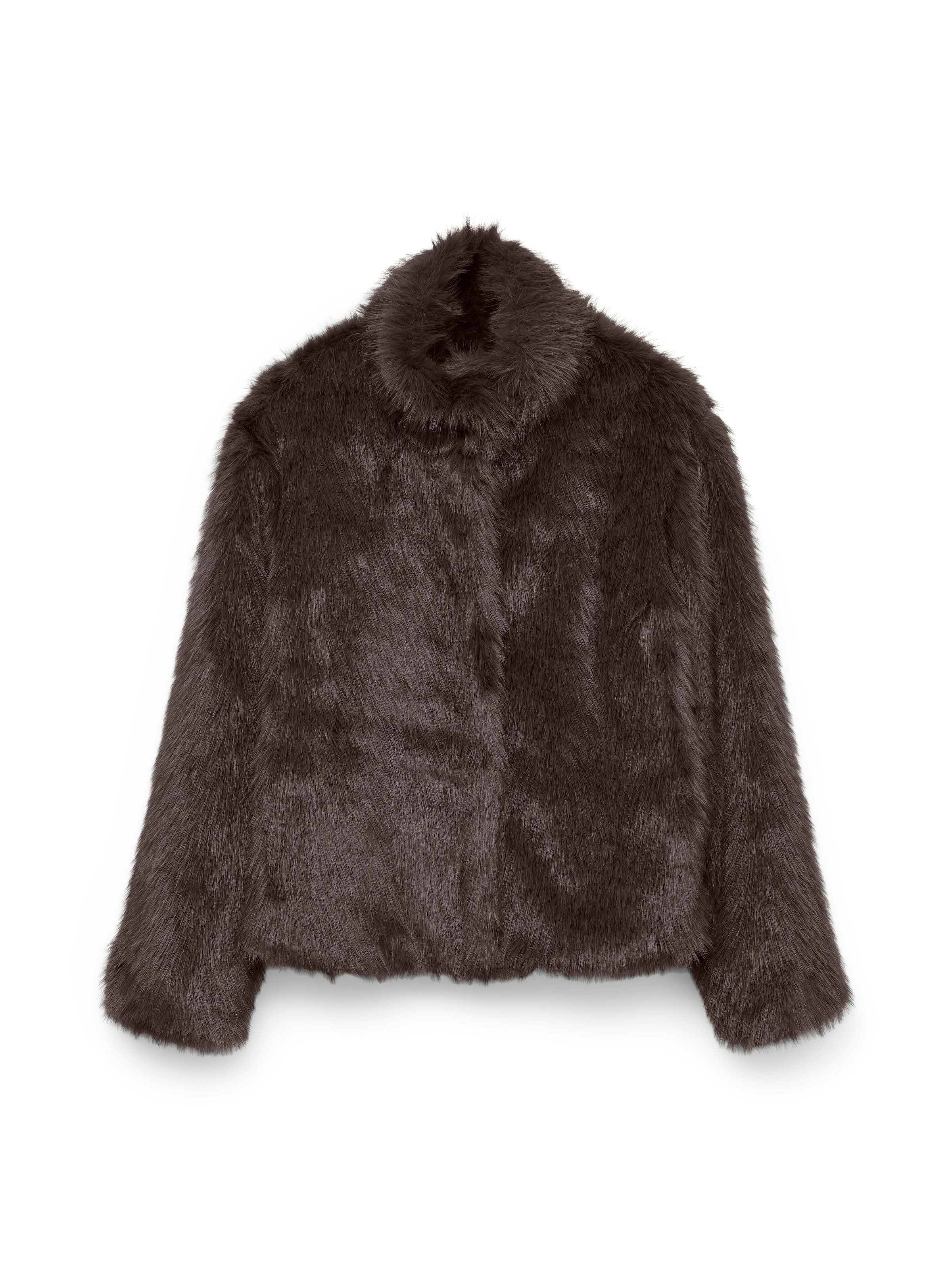 Vero Moda Veste en fausse fourrure »VMMONROE SHORT JACKET NOOS«