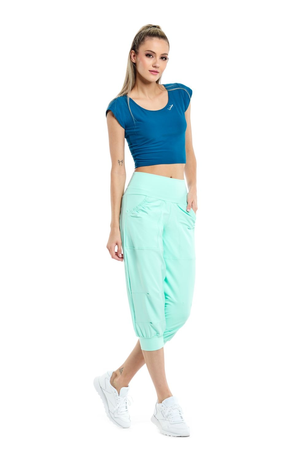 Winshape Sporthose »Functional Comfort ¾ Leisure Trousers LEI201C«  High Waist